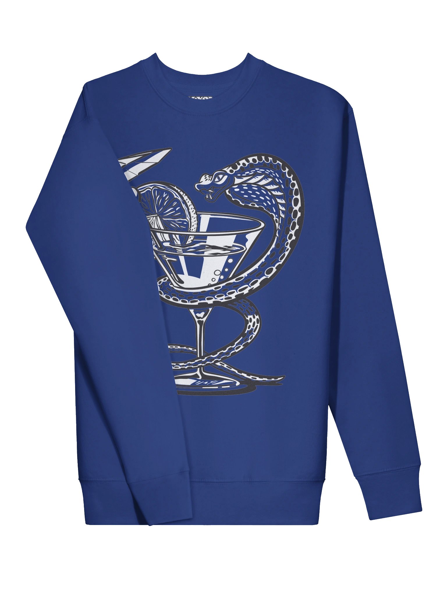 Snake & Cocktail - Unisex Sweatshirt product image (17)