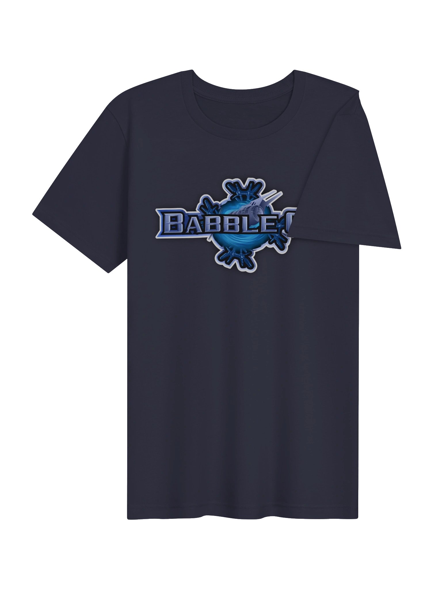 Babble On Logo Tee, Navy Edition product image (4)