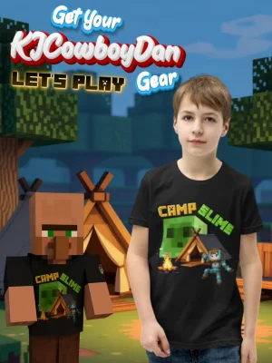 Camp Slime T-Shirt - Child product image (1)