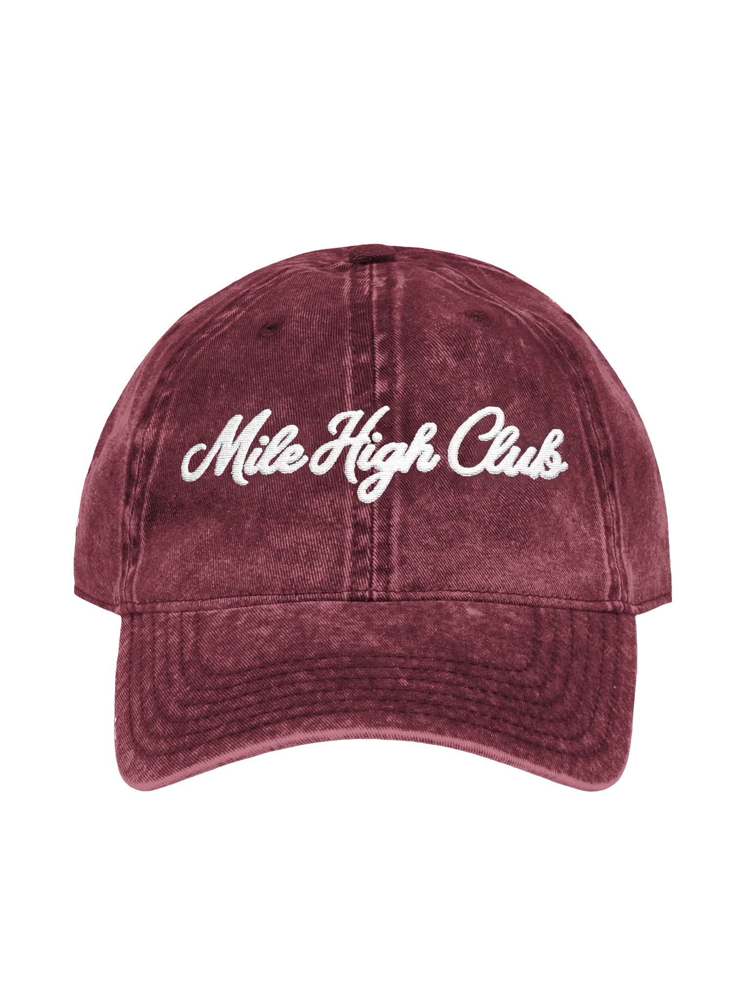 Mile High Club – Vintage Wash Cap product image (1)