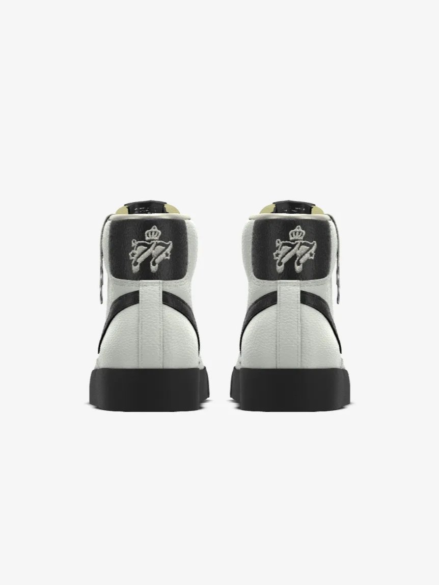 N1K3-C1TY Subvert Blazer High - Bone product image (2)