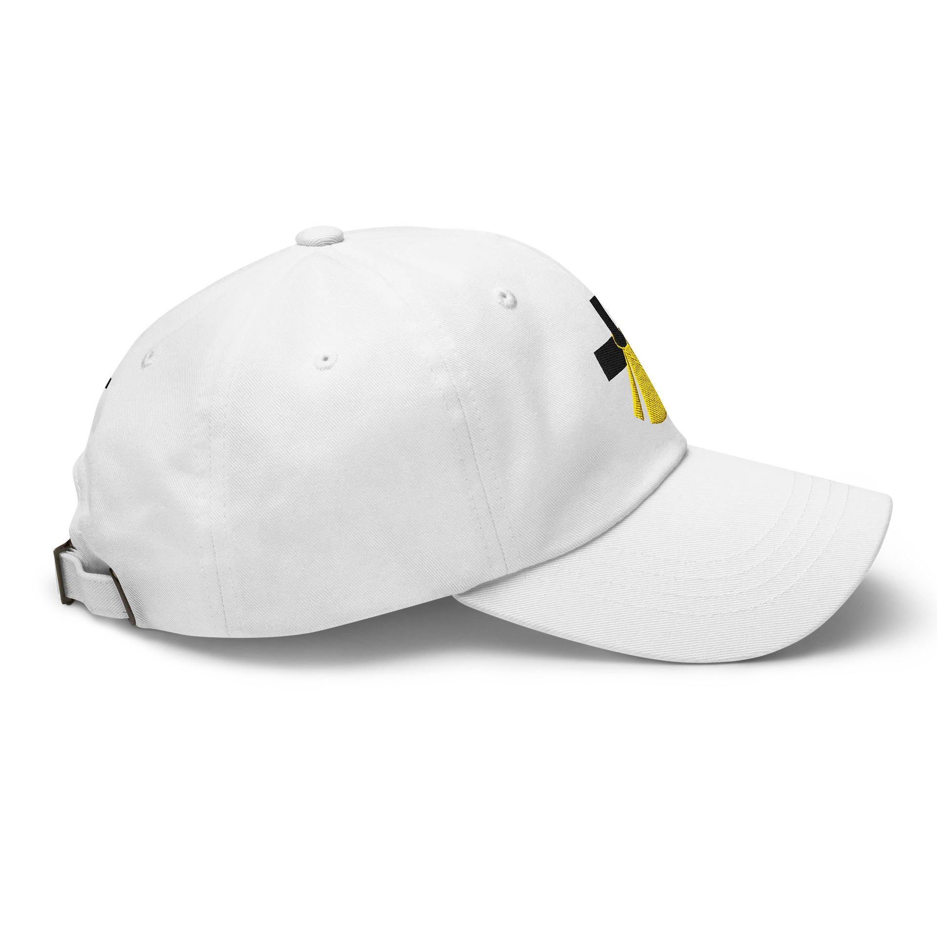Strapback cap black cross product image (3)