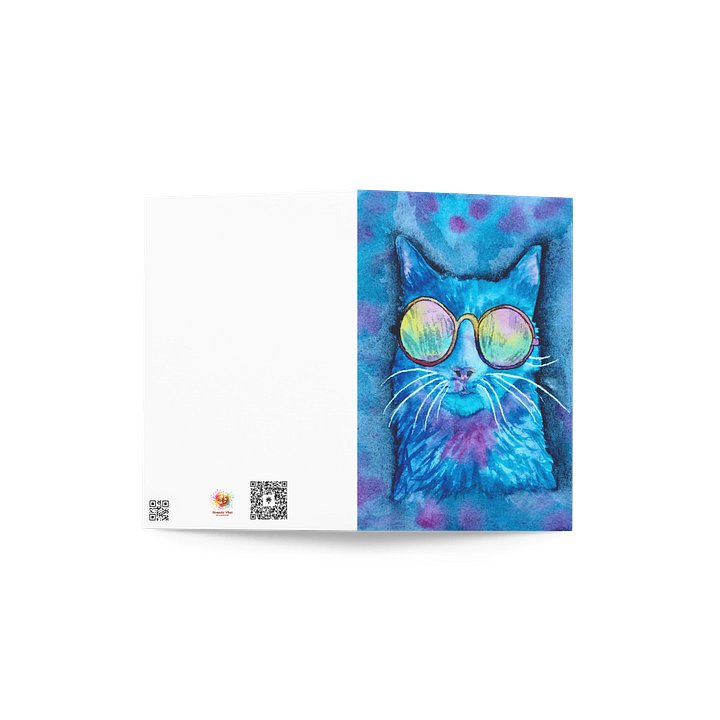 Willa the Wonder Cat - Greeting Card product image (4)