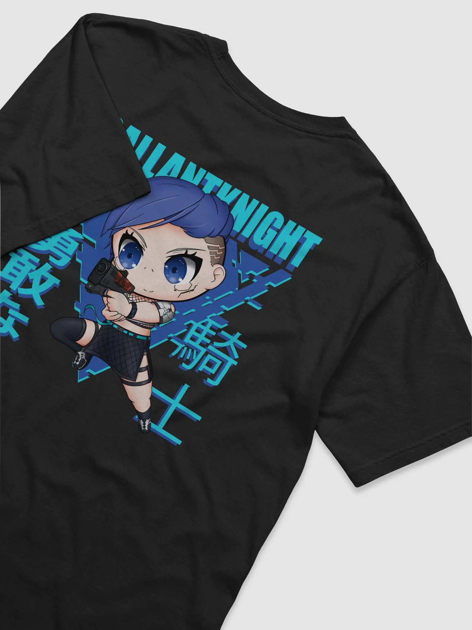 Chloe Chibi Yōhei Simple Front Tee product image (4)