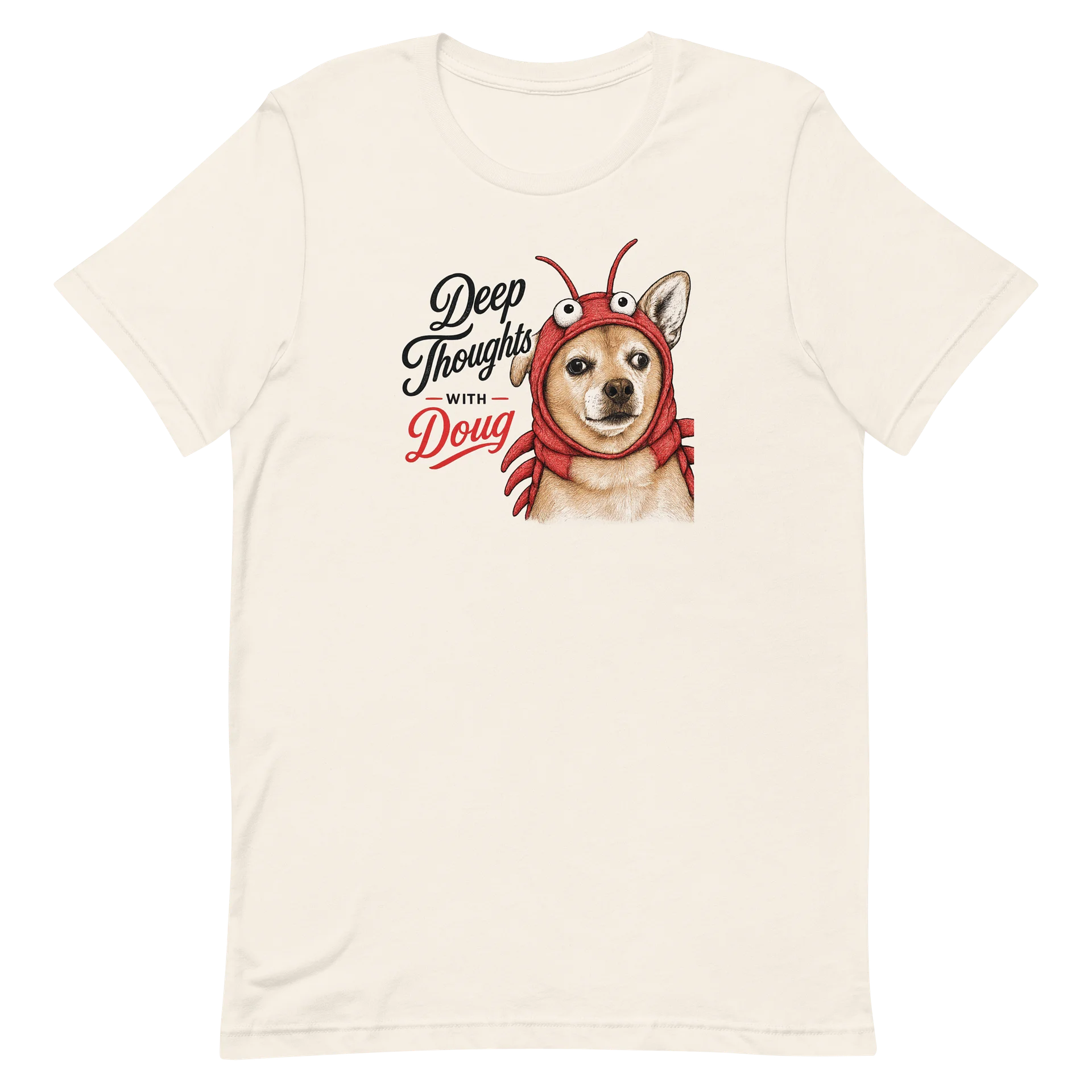 Deep Thoughts with Doug Vintage Wash Tee product image (2)