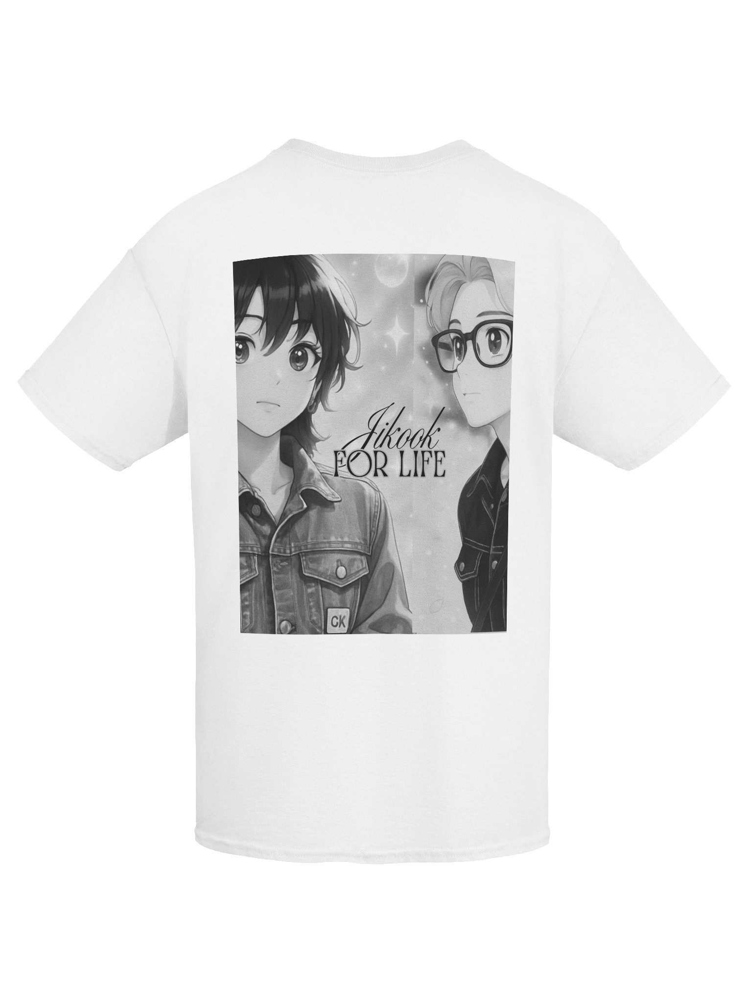 Jikook For Life Anime T-Shirt product image (9)