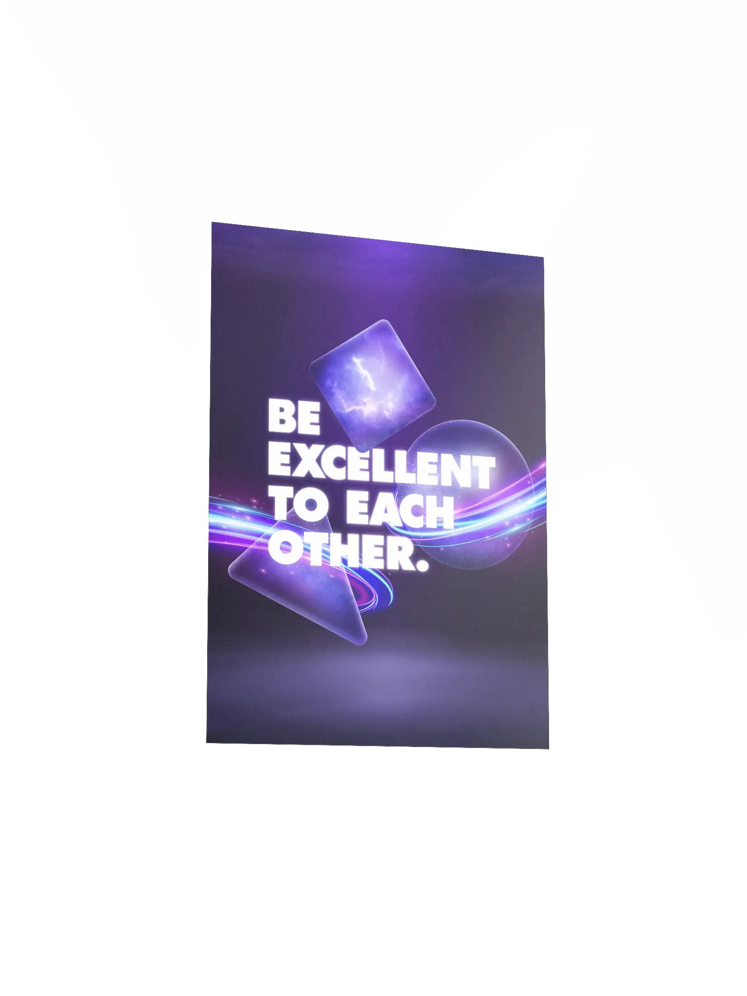 Zamn's Be Excellent Poster: Print Only product image (3)