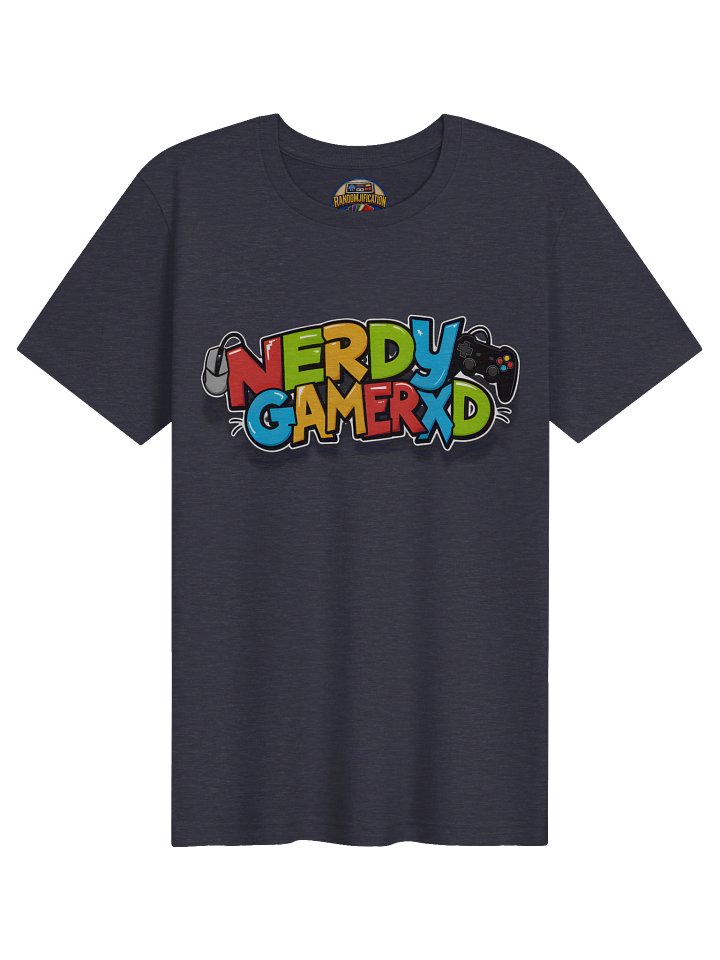 NerdyGamerXD Logo T-Shirt product image (1)