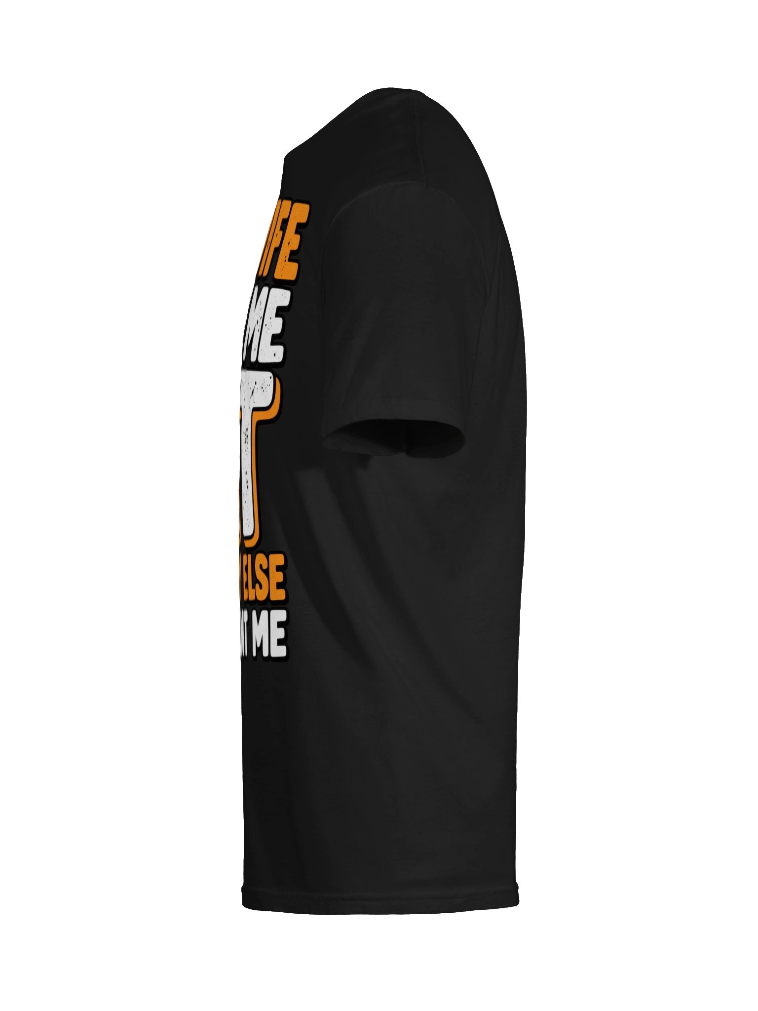 My Wife Made Me Fat – Funny Husband T-Shirt product image (9)