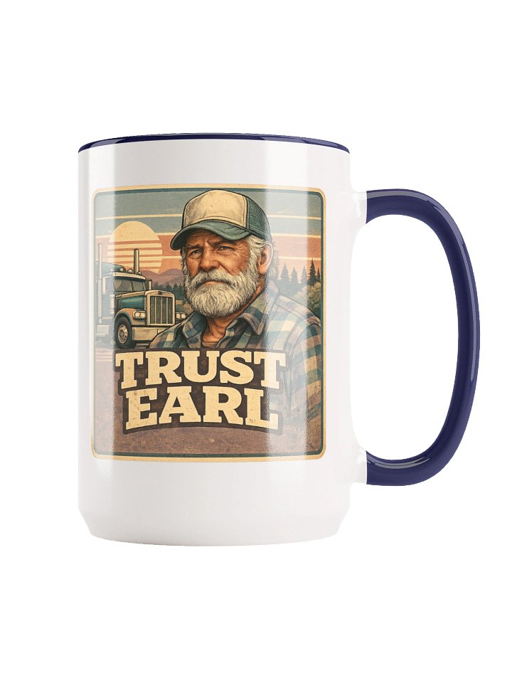 TRUST EARL 15oz MUG product image (3)