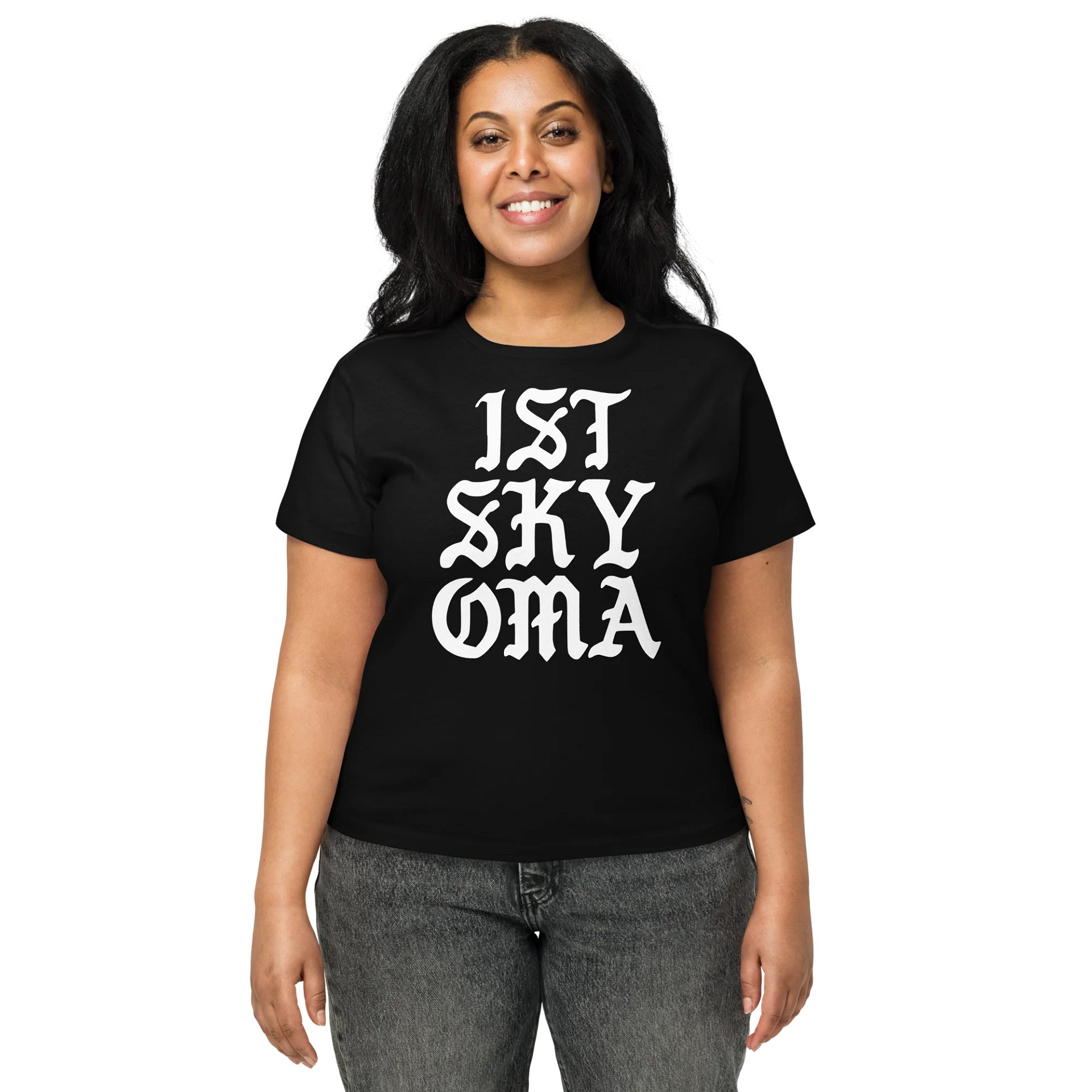 Women's High-Waisted 1st Sky Oma Big Logo T product image (3)