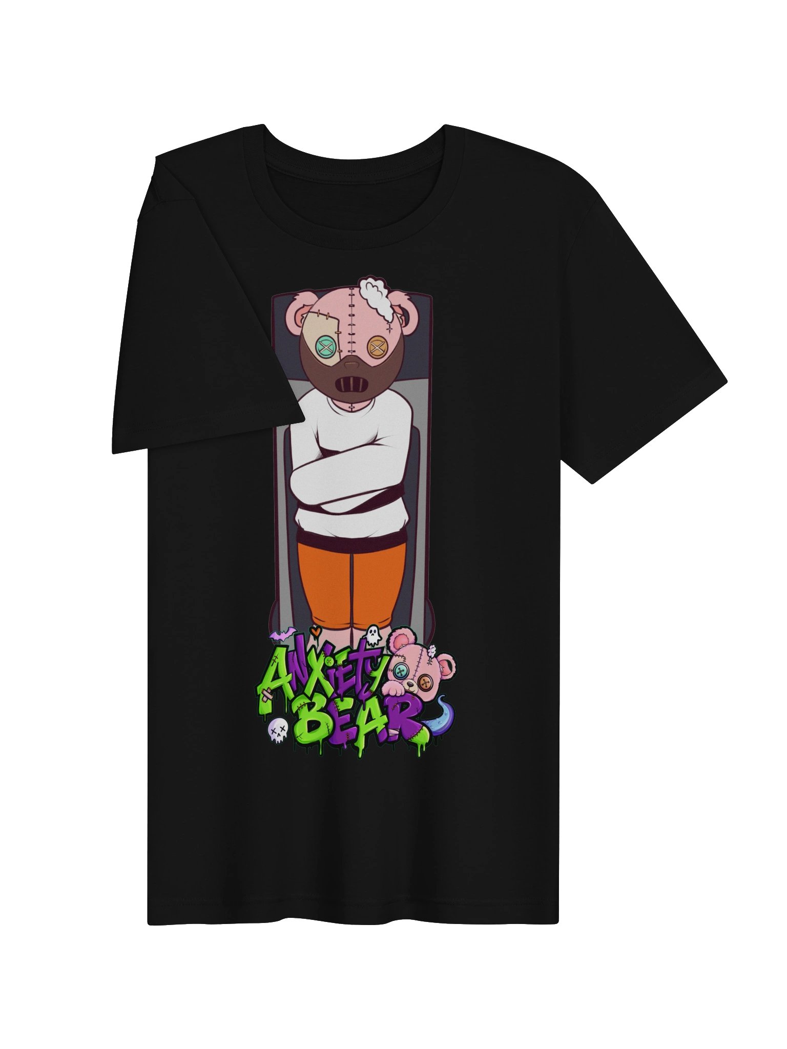 Anxiety Bear Scare Bear: Hannibear product image (22)