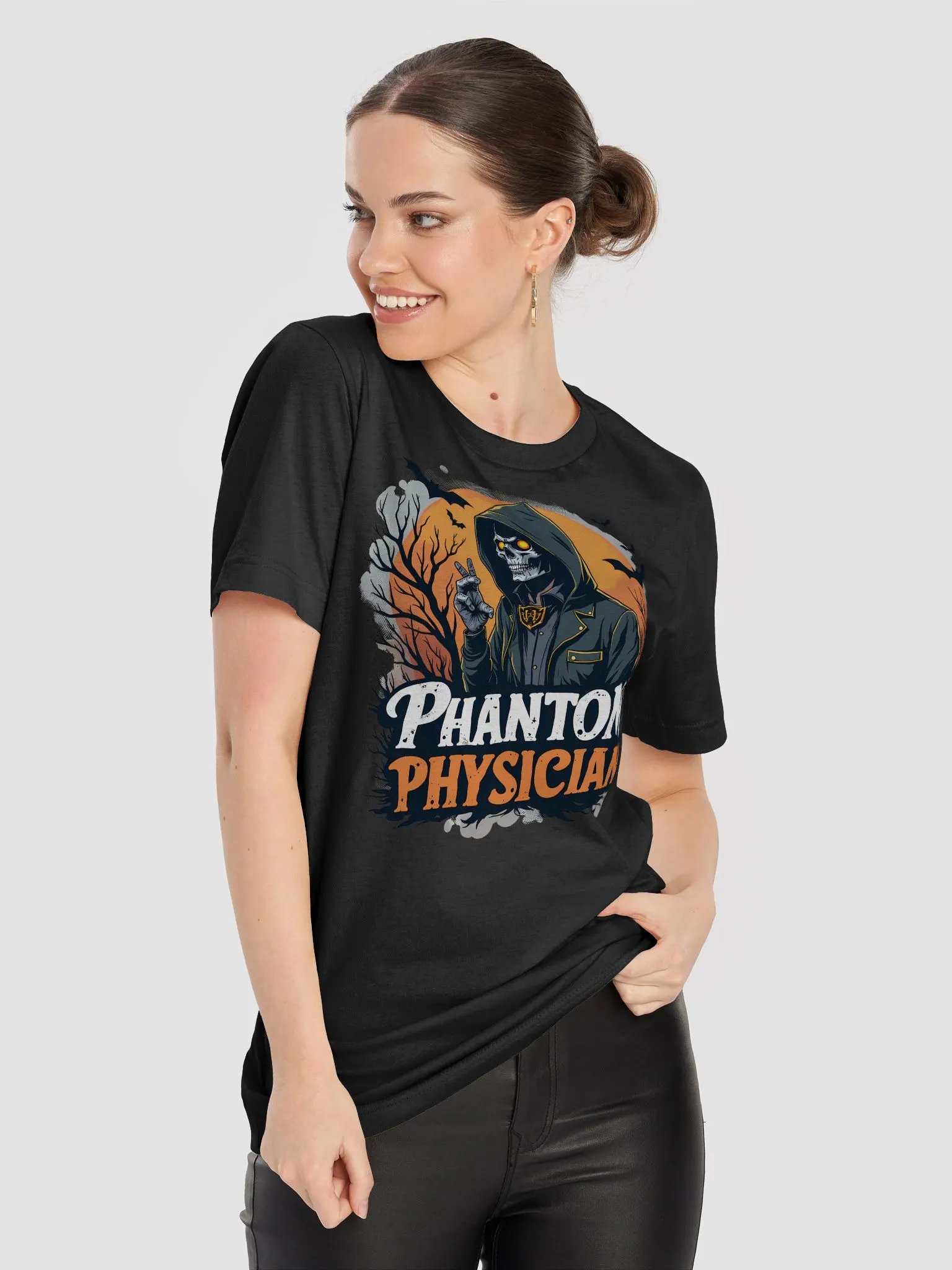 Phantom Physician Halloween T-Shirt product image (22)