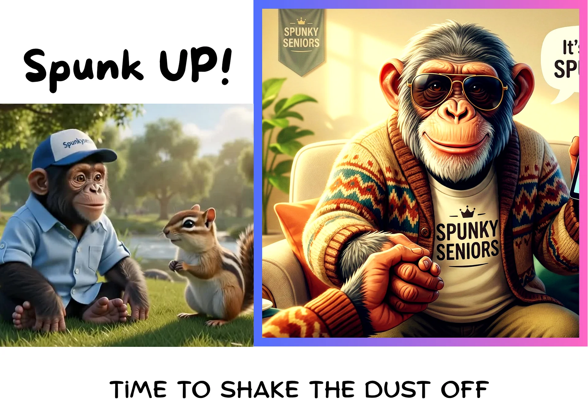Time To Shake the Dust Off: Spunk Up product image (1)