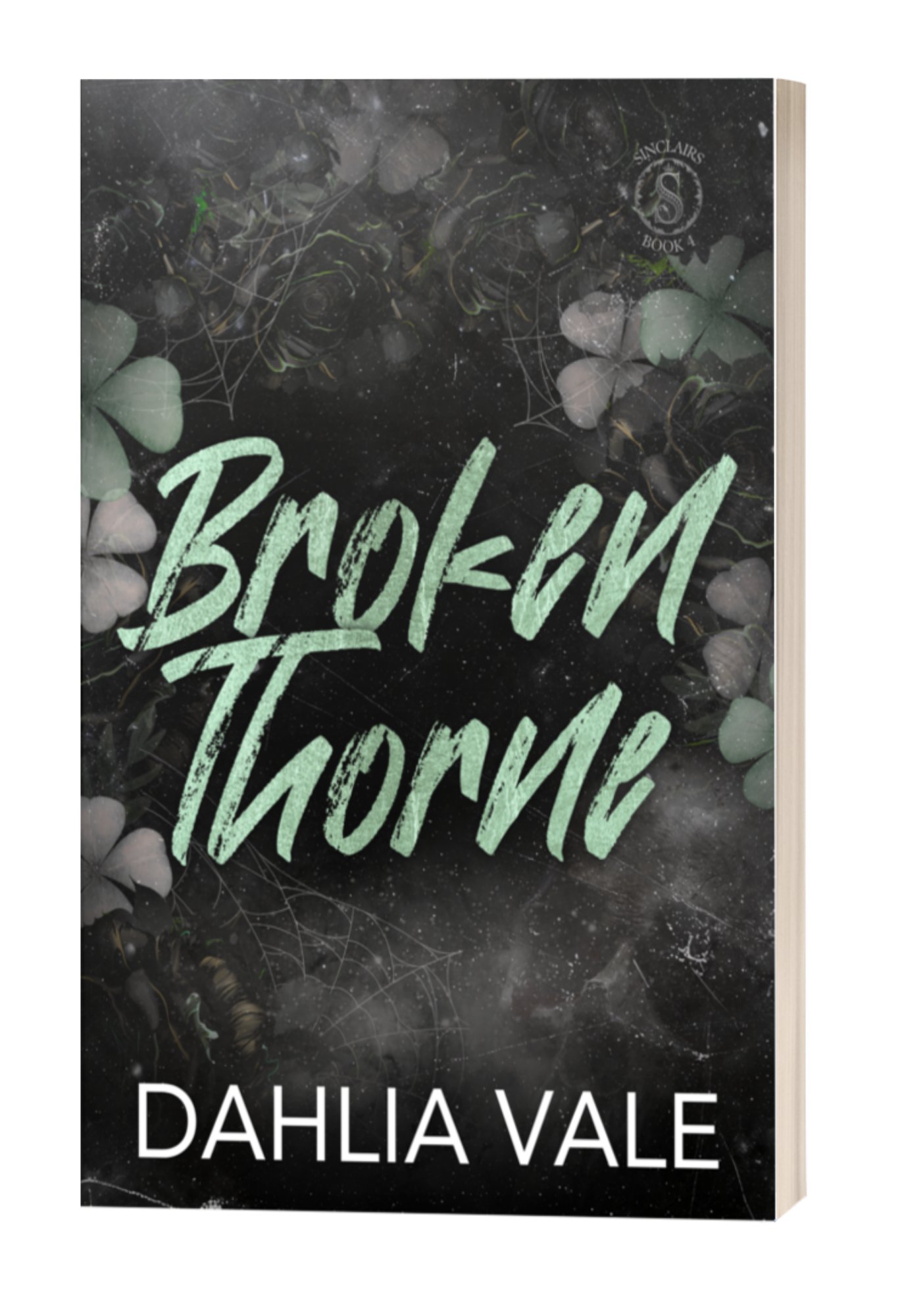 Broken Thorne: Signed Discreet Paperback (Shipped Price-US Only) product image (1)