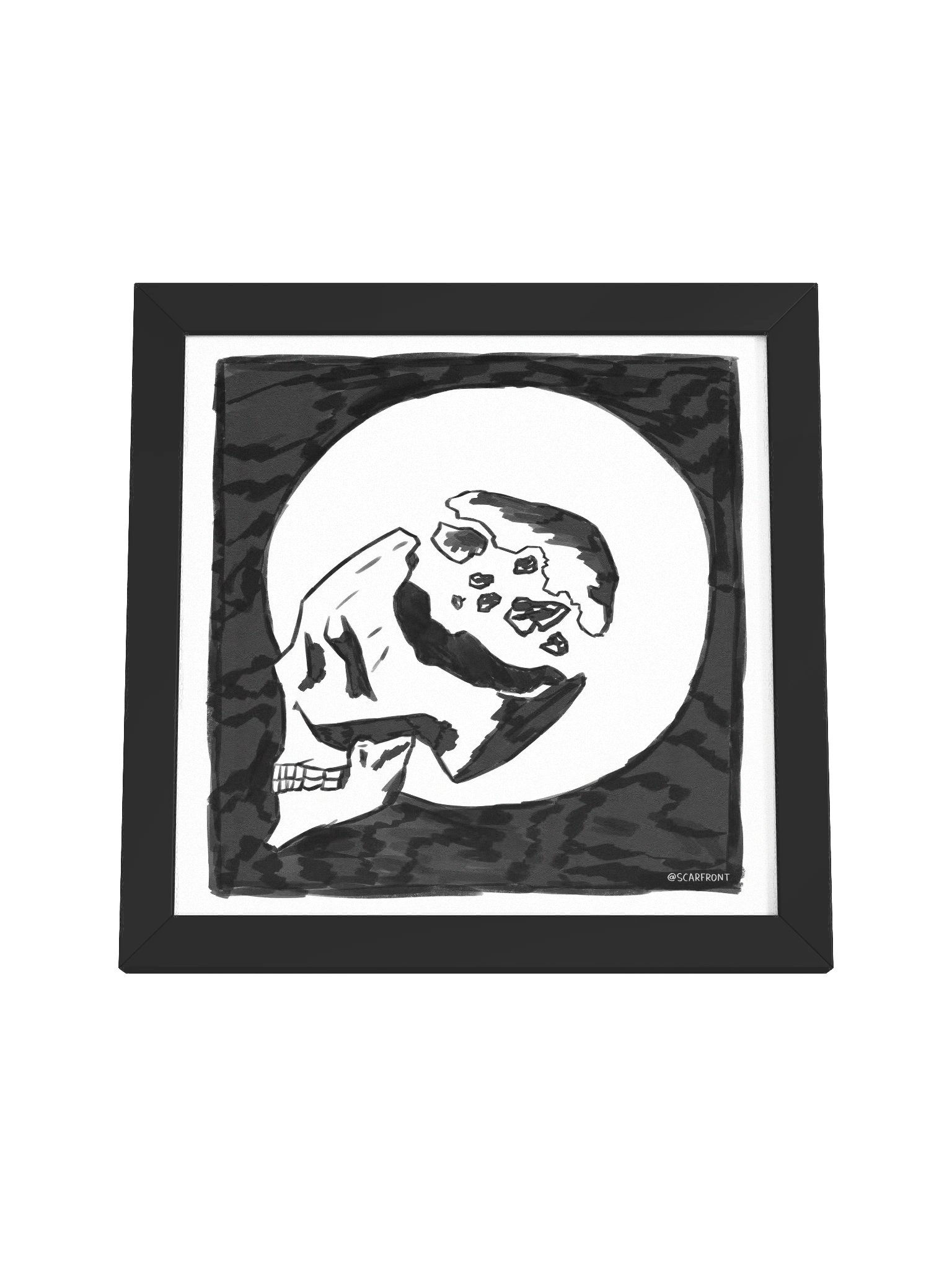 Mindless - Framed Matte Poster product image (17)