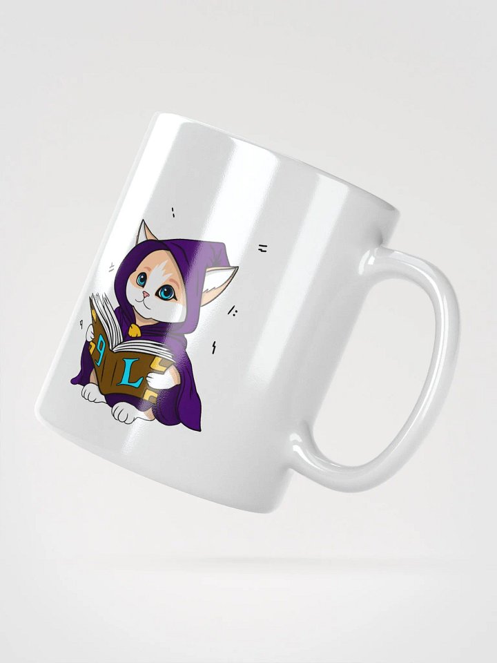 9 Lives White Glossy Mug product image (5)