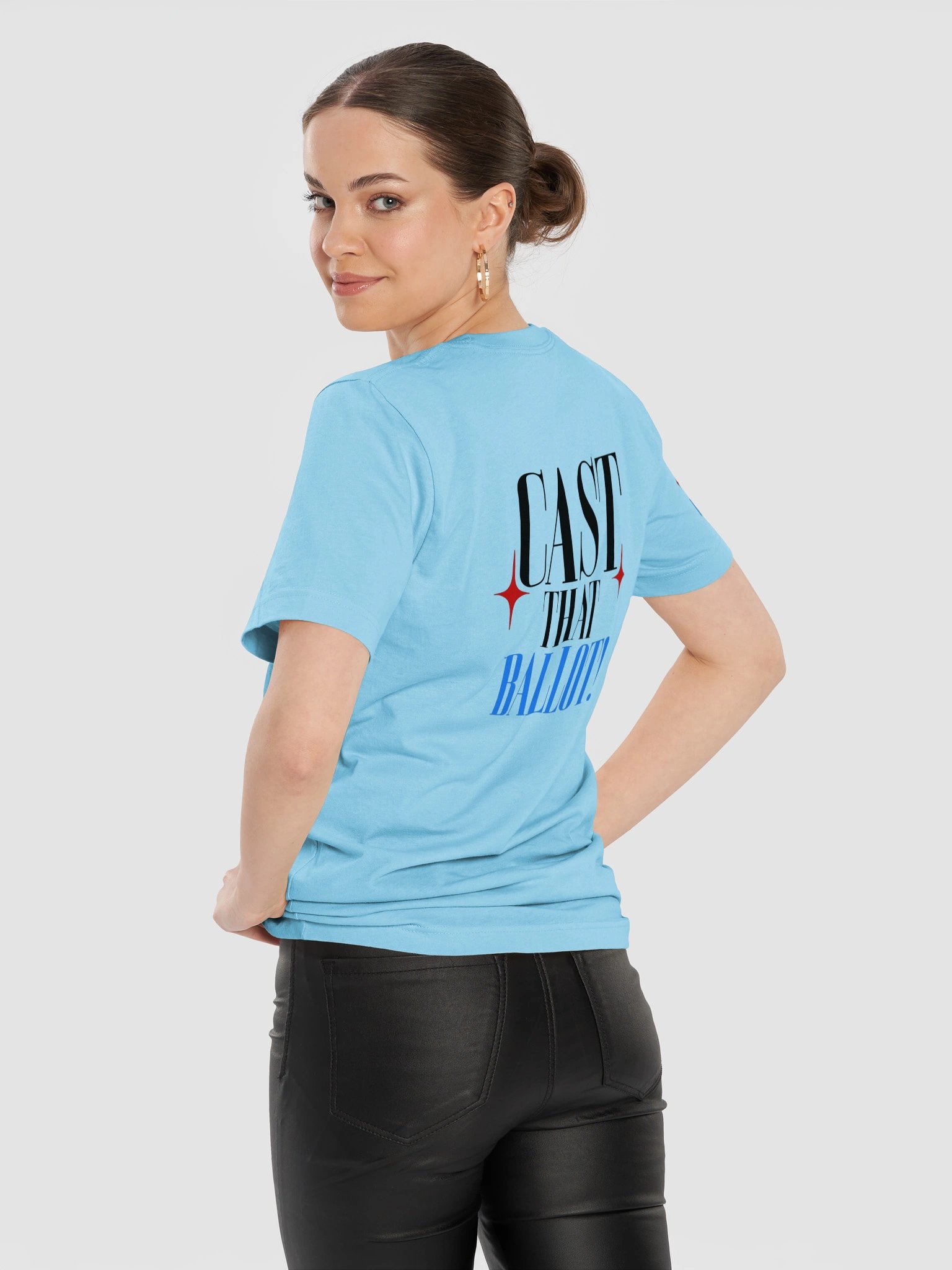 Cast That Ballot Tee | Bella+Canvas product image (12)