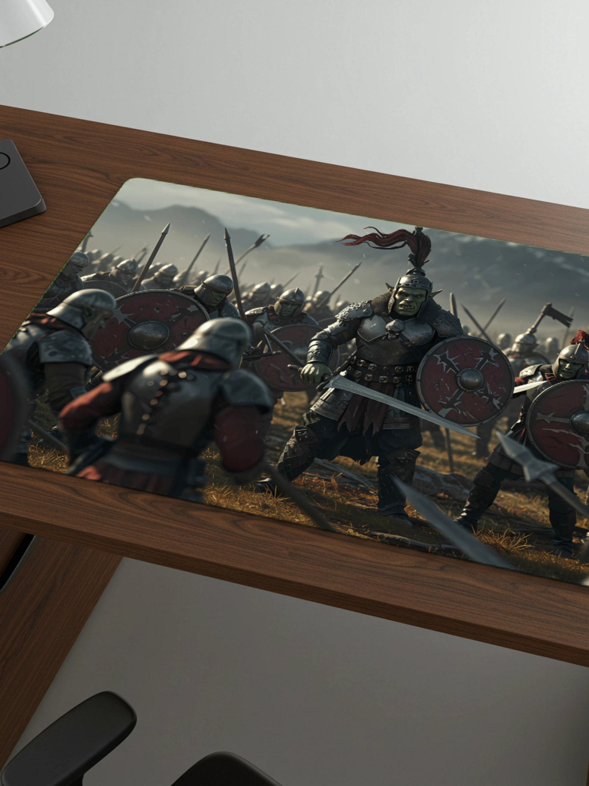 Desk Mat - "Orc Army" #1 product image (2)