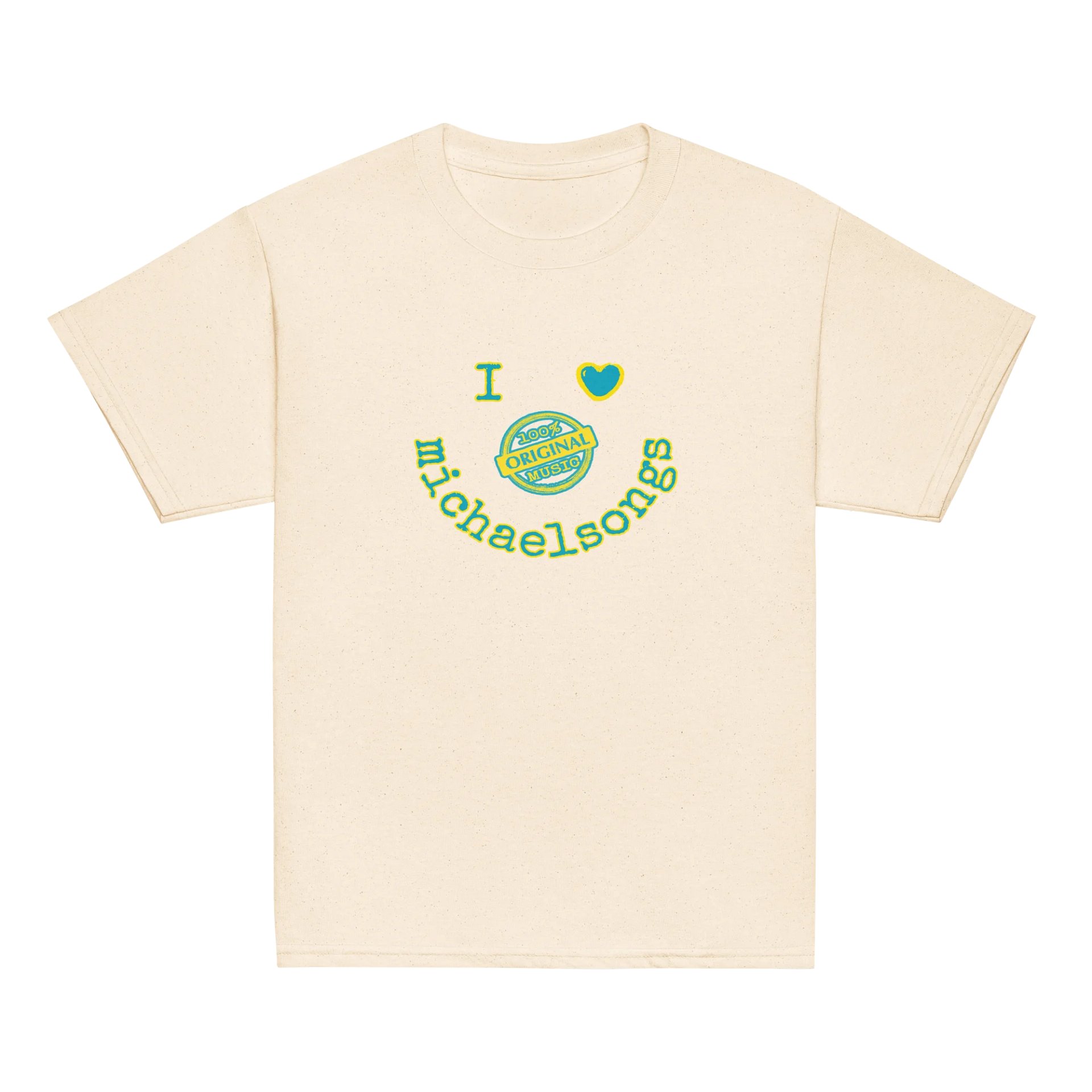 NEW!! youth-sized tee with smiley logo product image (1)