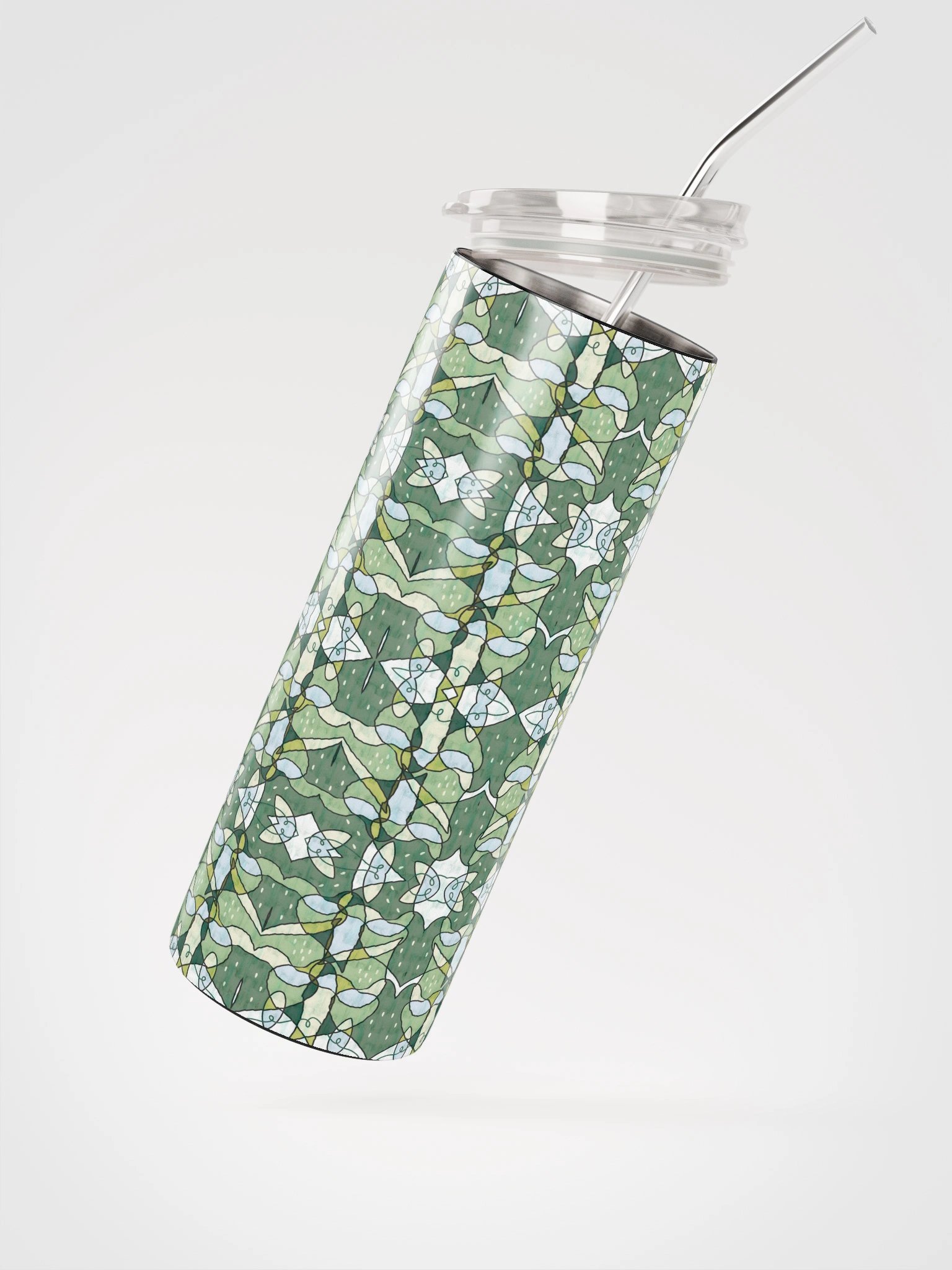 Cucumber Lineage – Stainless Steel Tumbler, 20 oz product image (3)