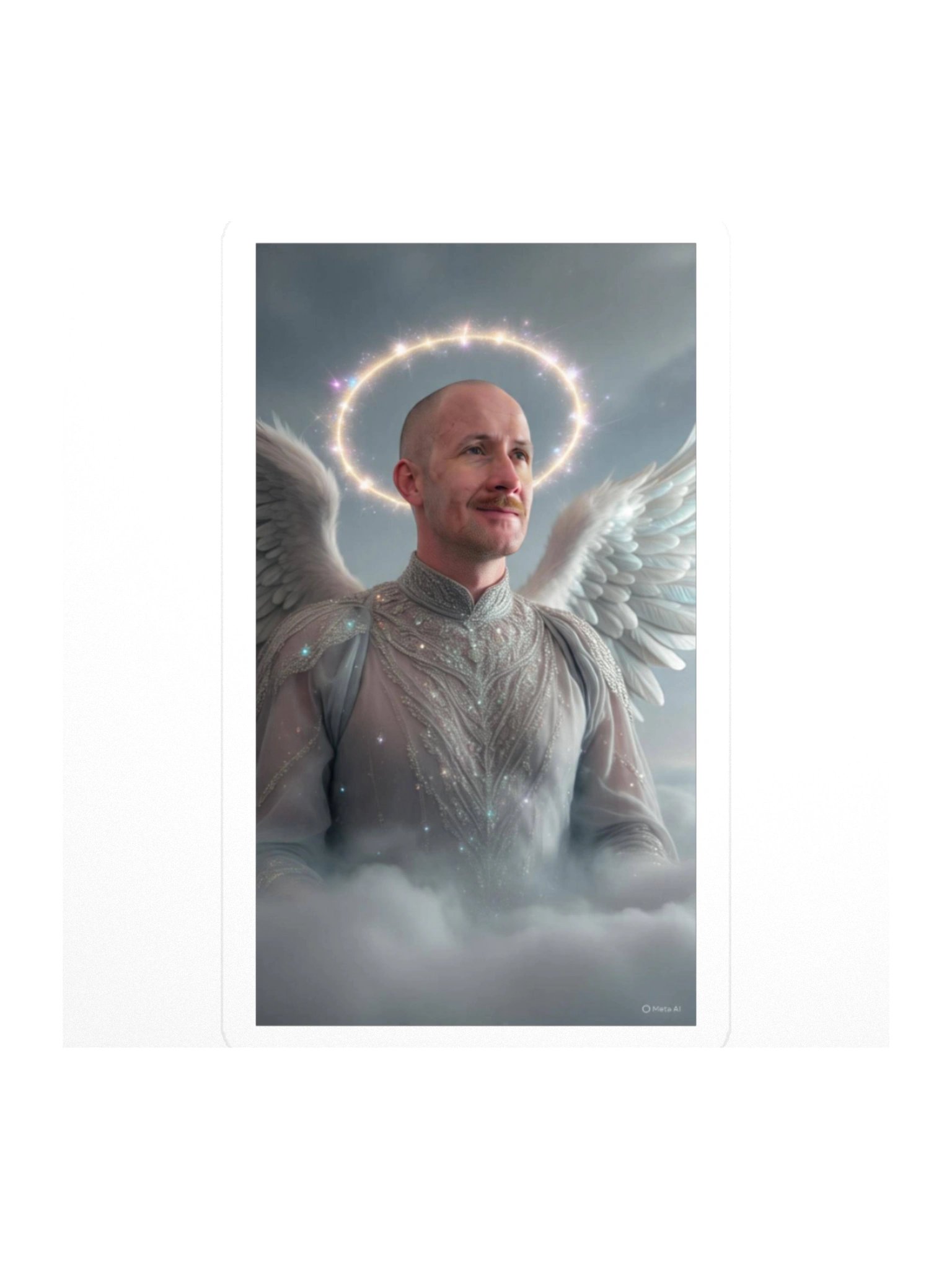 Killa Angel - Holy Sticker product image (1)