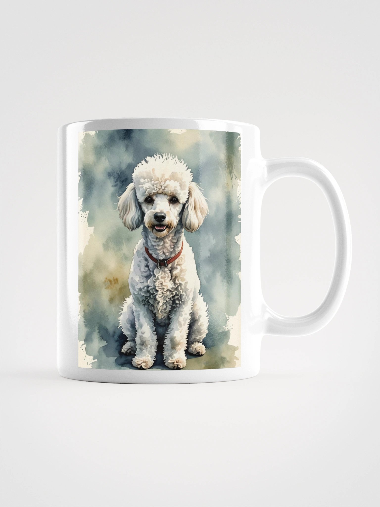 White Poodle | Dog Coffee Mug product image (3)