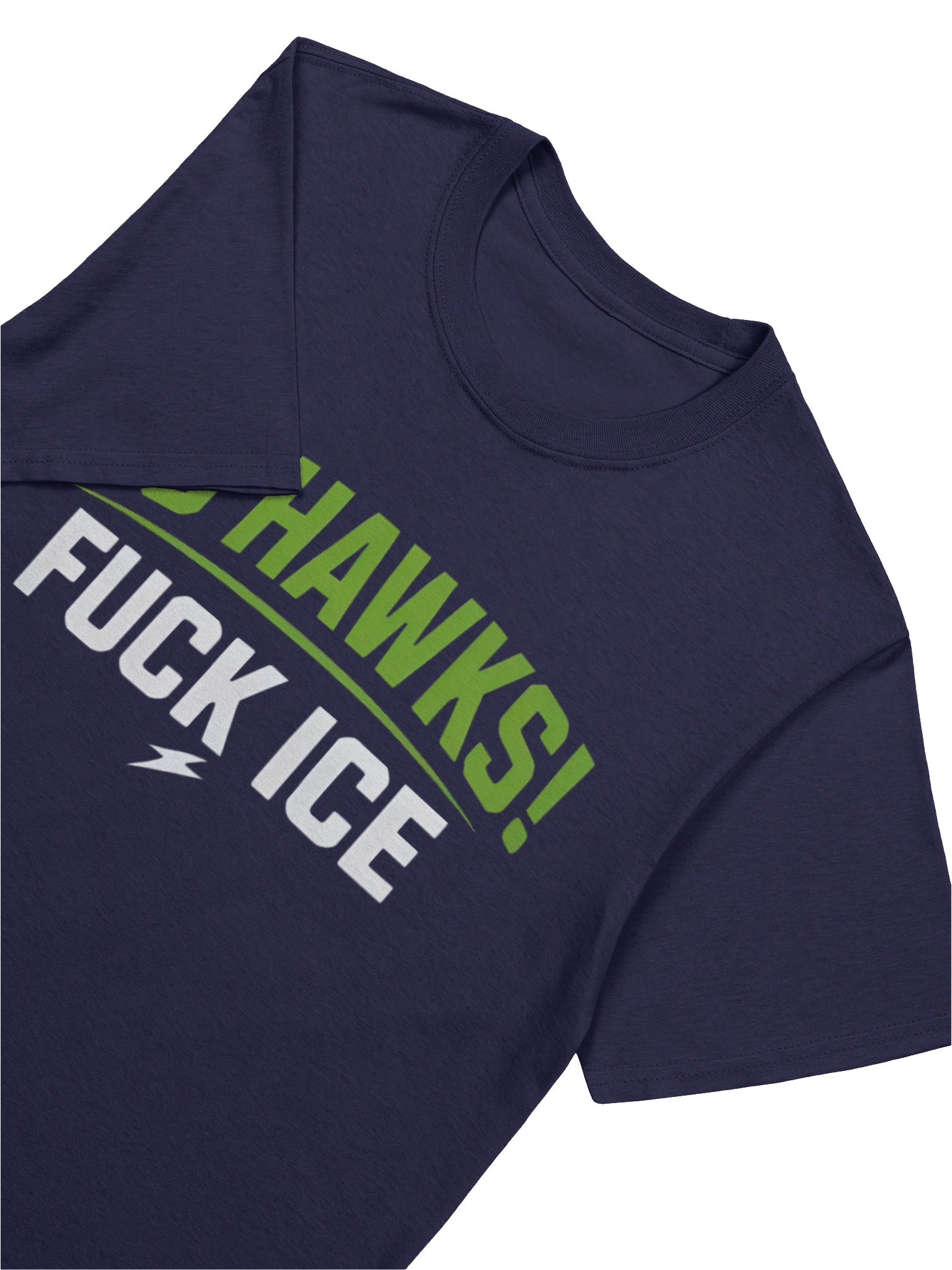 Go Hawks Fuck Ice T-Shirt product image (5)