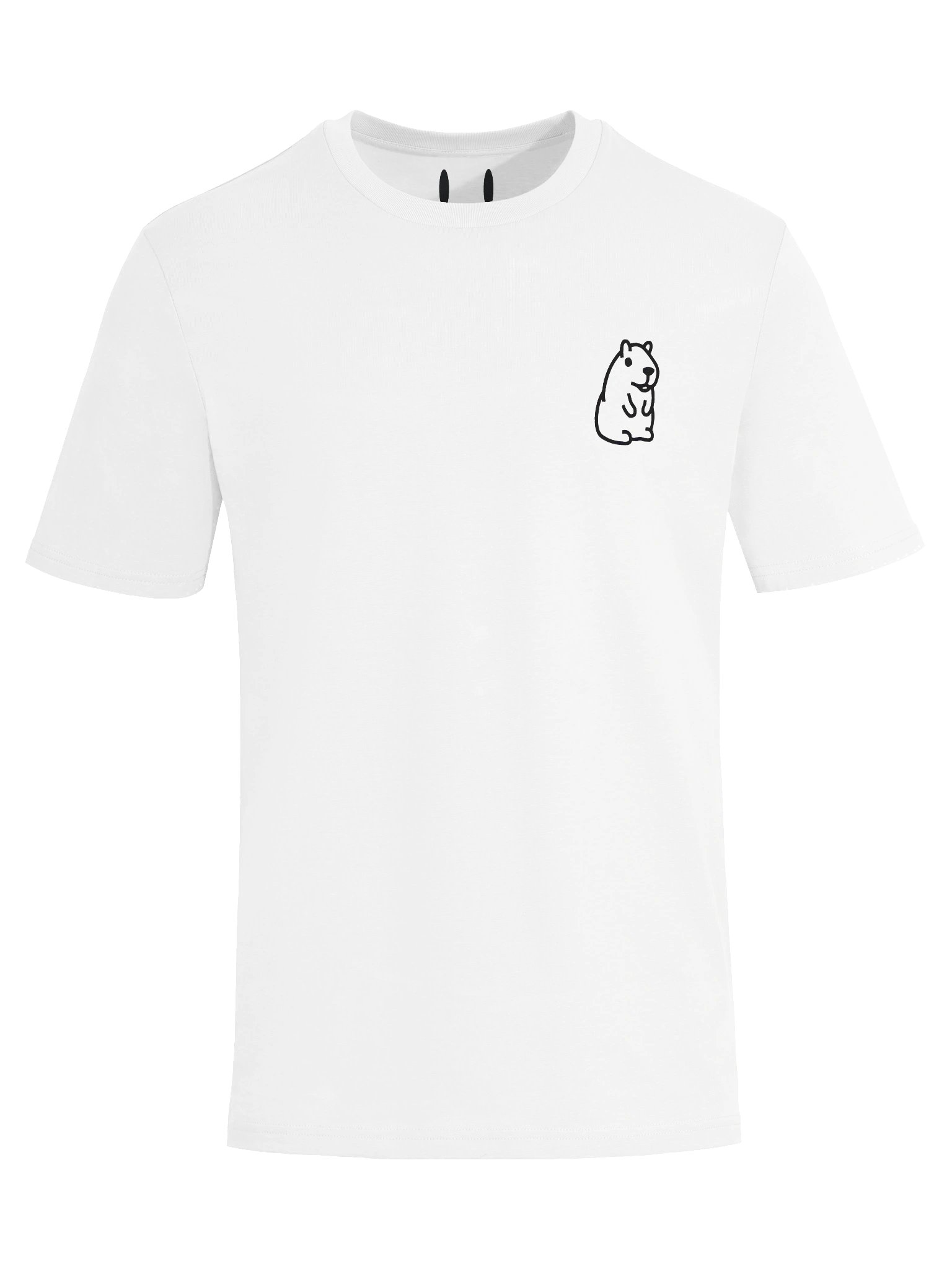 Capybara Black Regular Tee product image (5)