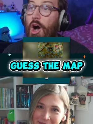 Guess the video game map 🗺️ Can you believe he didn’t know the last one..  #guessthegame #videogames #halo #gaming #zelda 