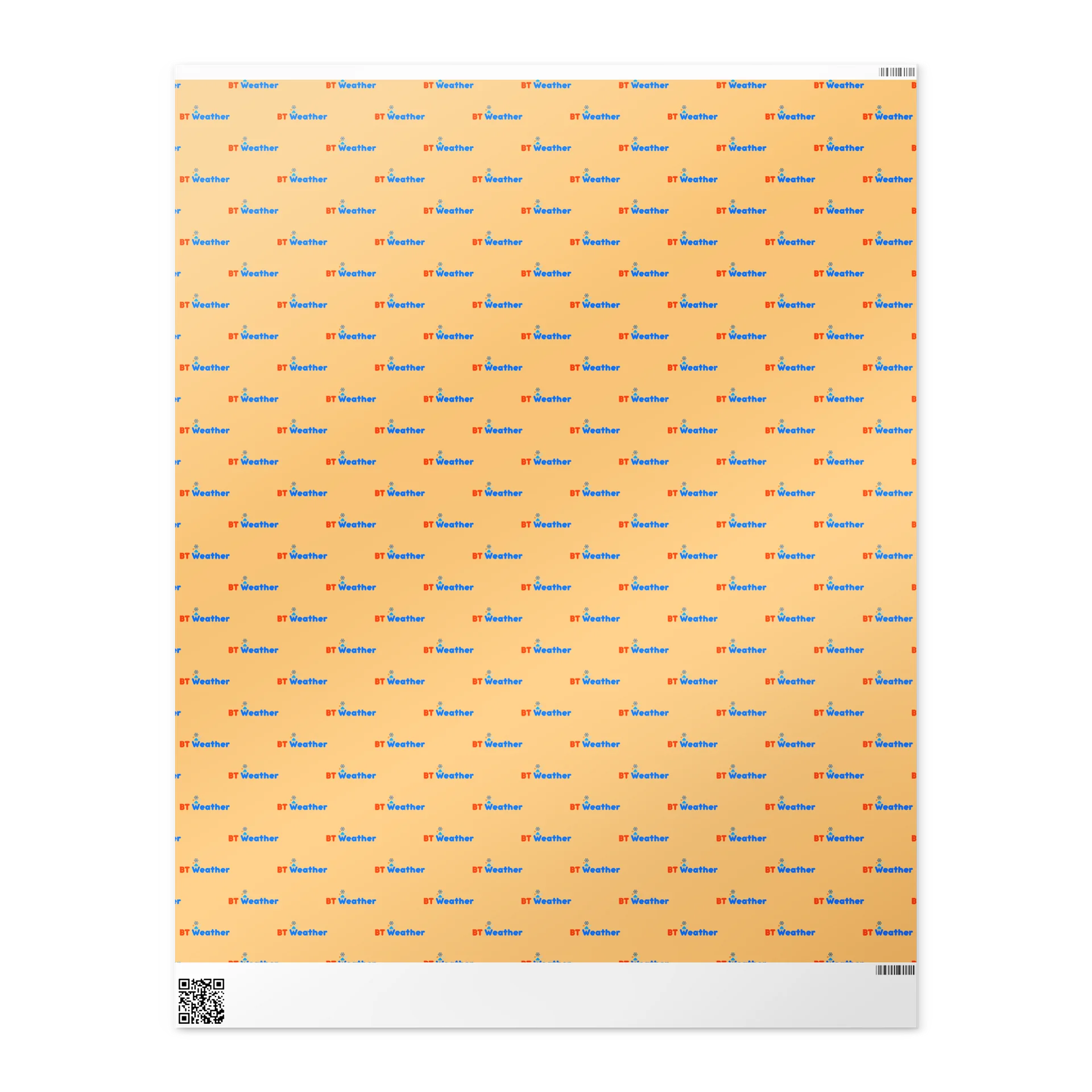 BT Weather Gift Wrapping Paper product image (1)