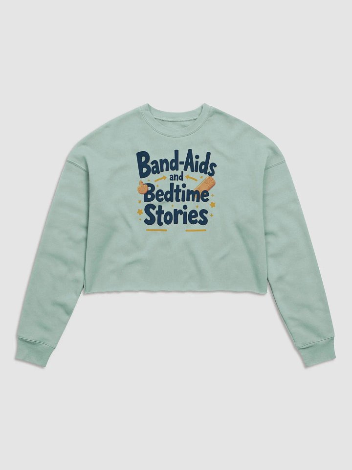 Healing Comfort Crop Sweatshirt product image (3)