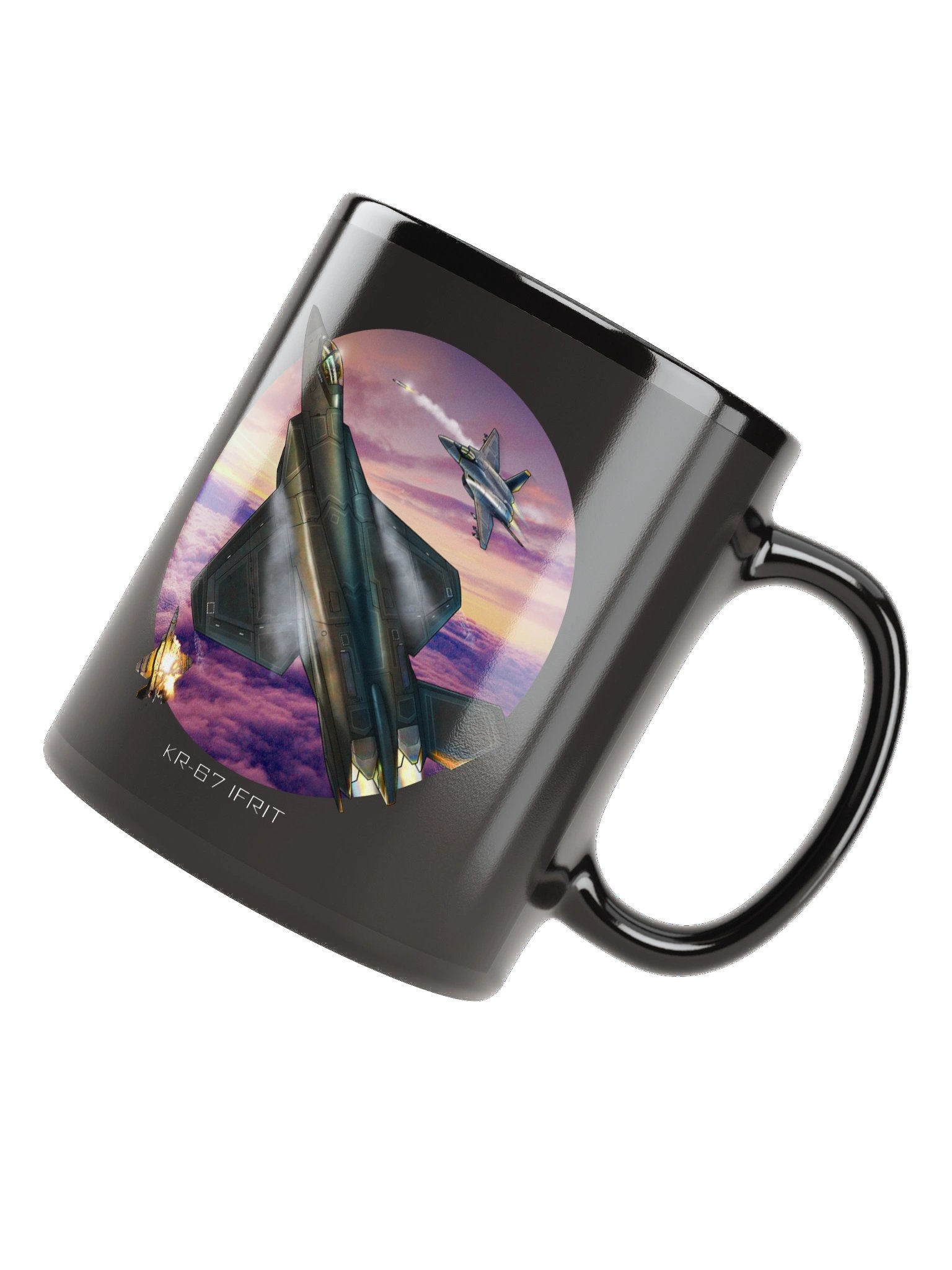 Ifrit - Spec Ops Black 11oz. Mug product image (4)