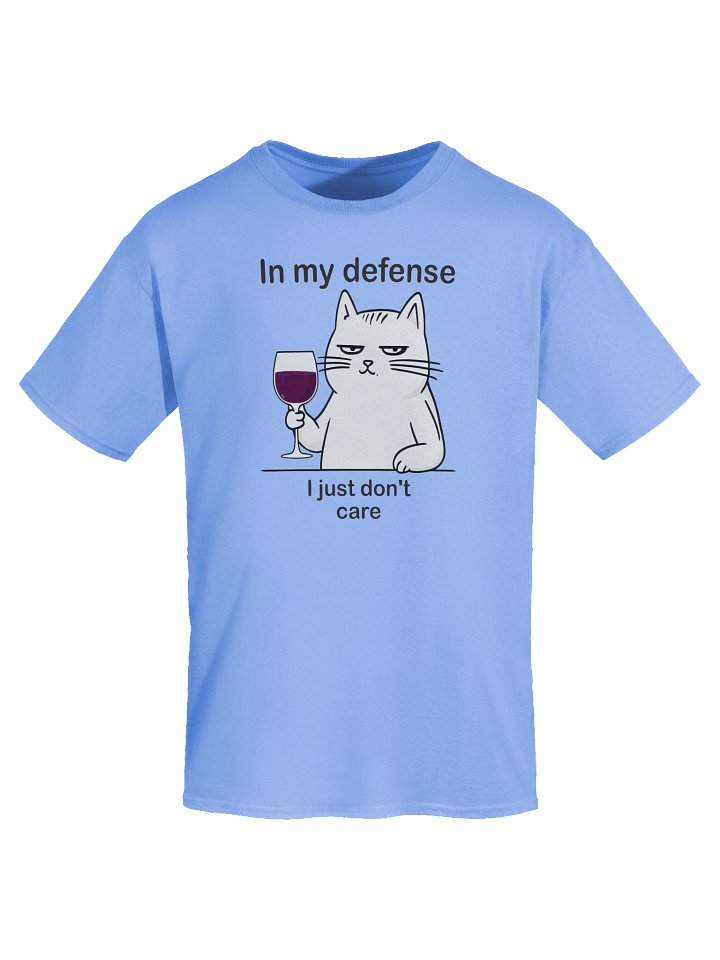 In My Defense Light Version Unisex Heavyweight Graphic T-shirt product image (1)