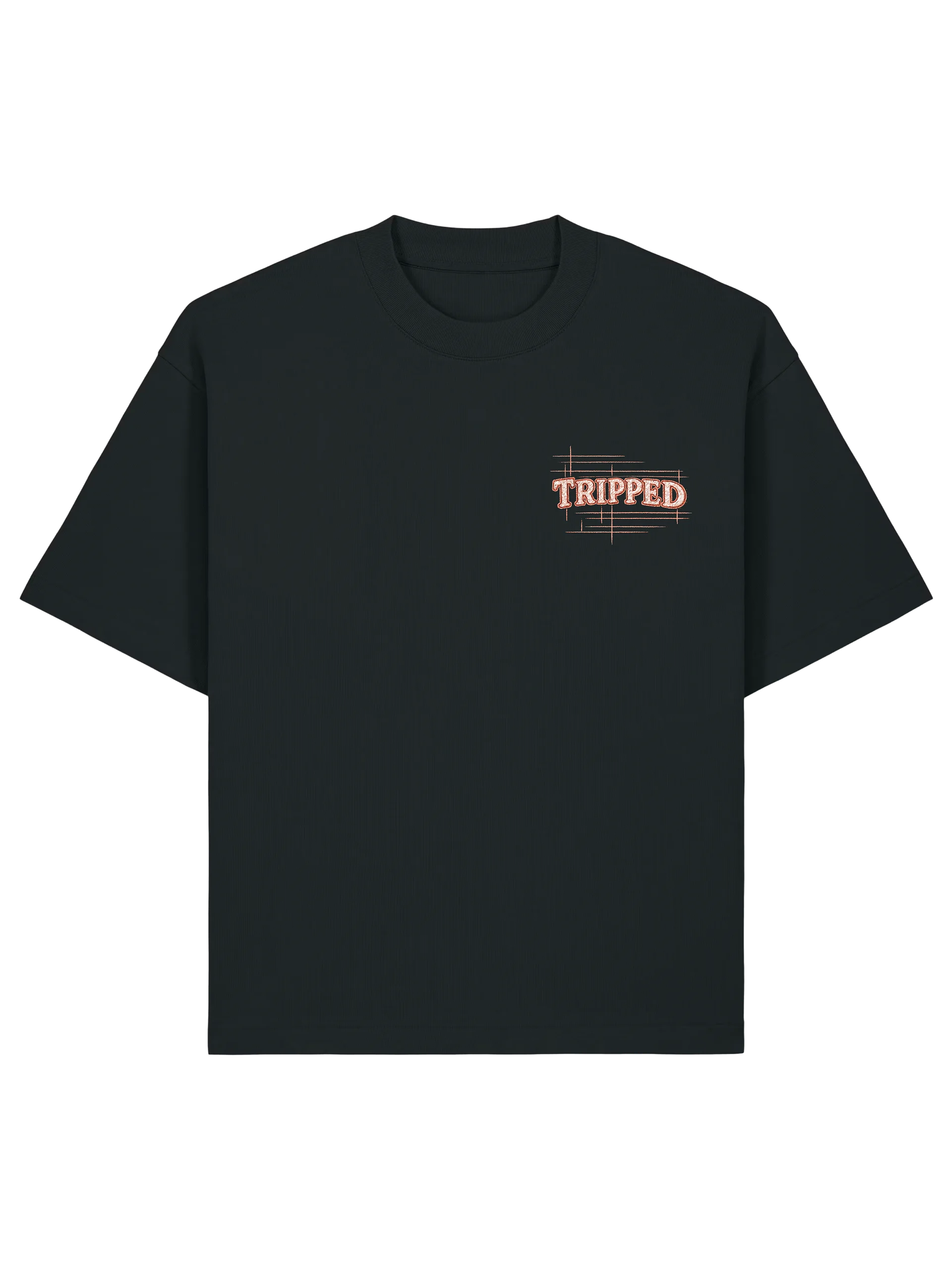 Stay Groovy Blueprints - Oversized Tee product image (1)
