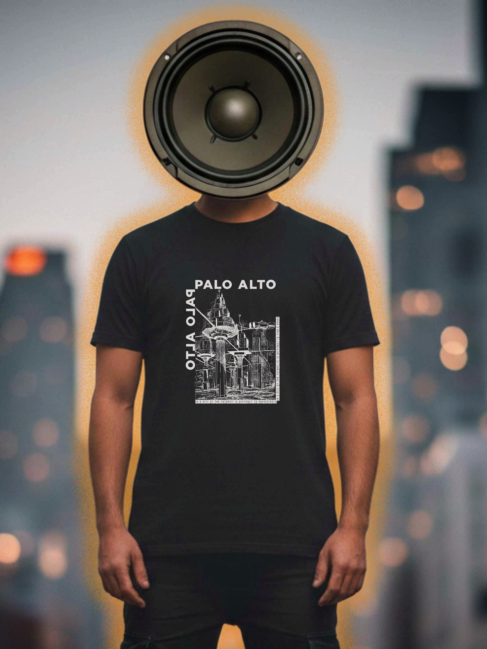 Palo Alto - Radiohead - T-shirt product image (1)