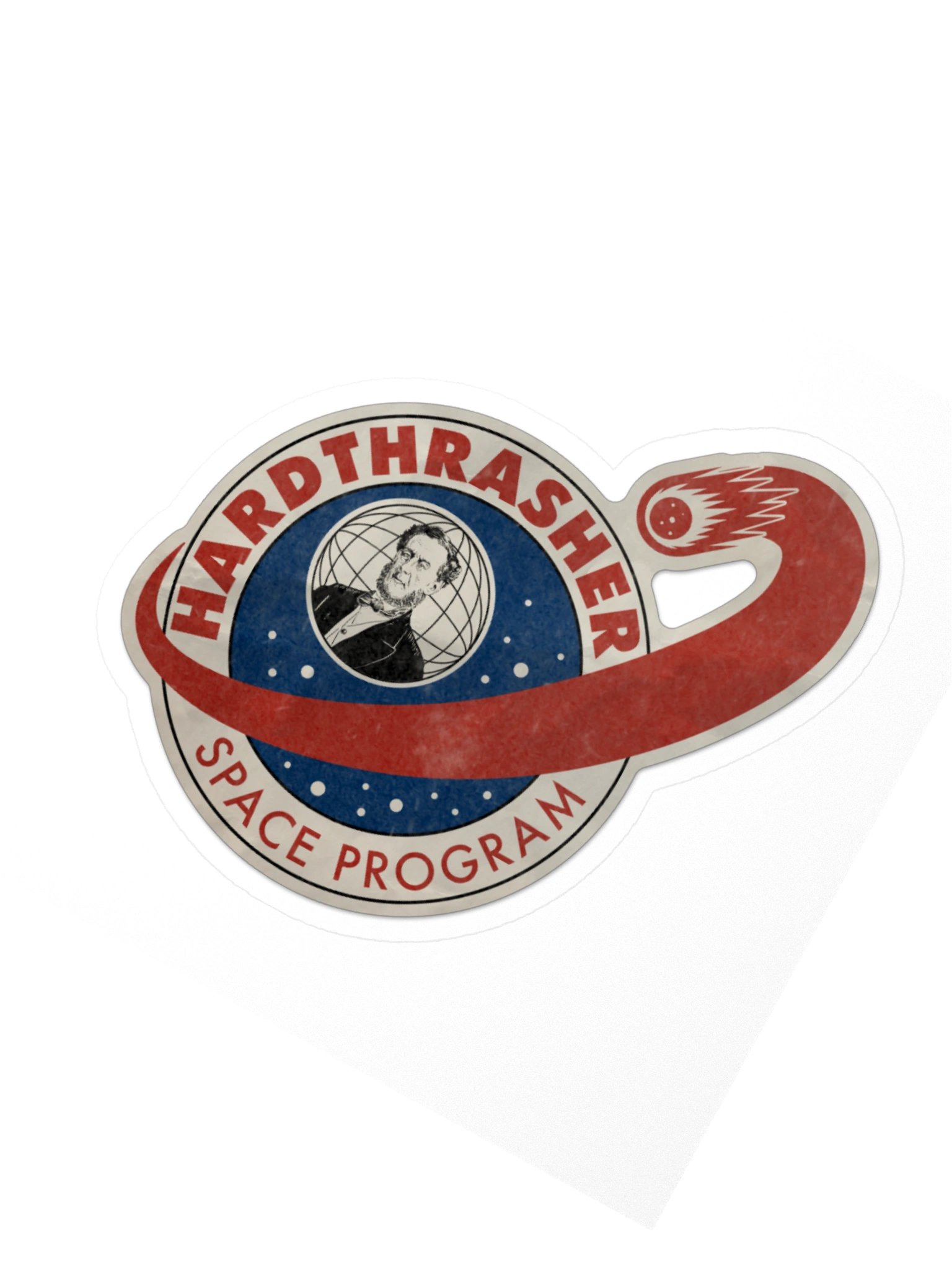 Hardthrasher Space Programme Stickers product image (4)