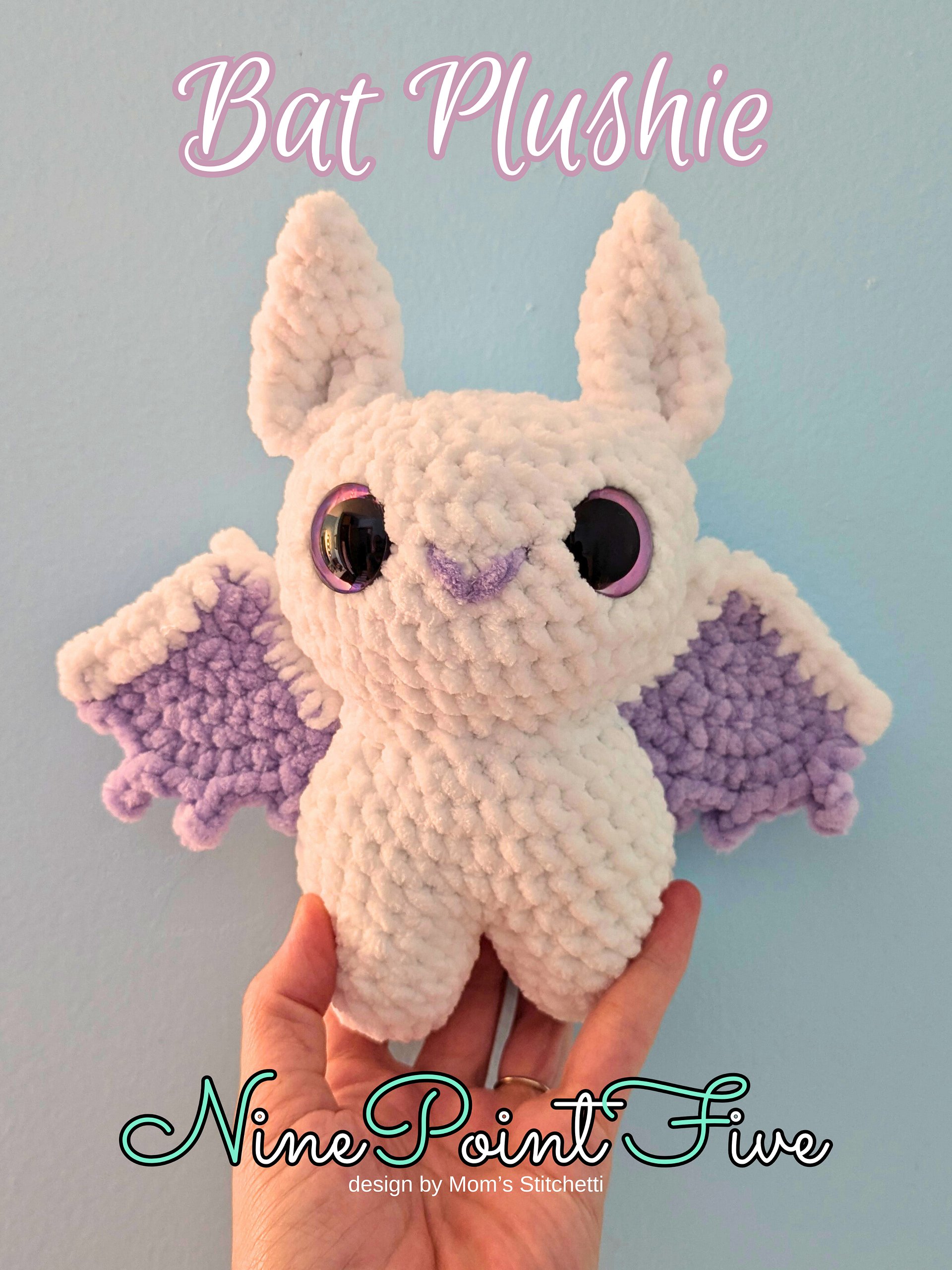 Handmade Bat Amigurumi product image (1)