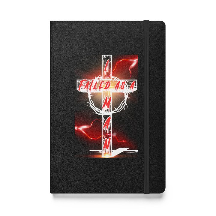 I Failed As A Man Hardcover Journal product image (1)