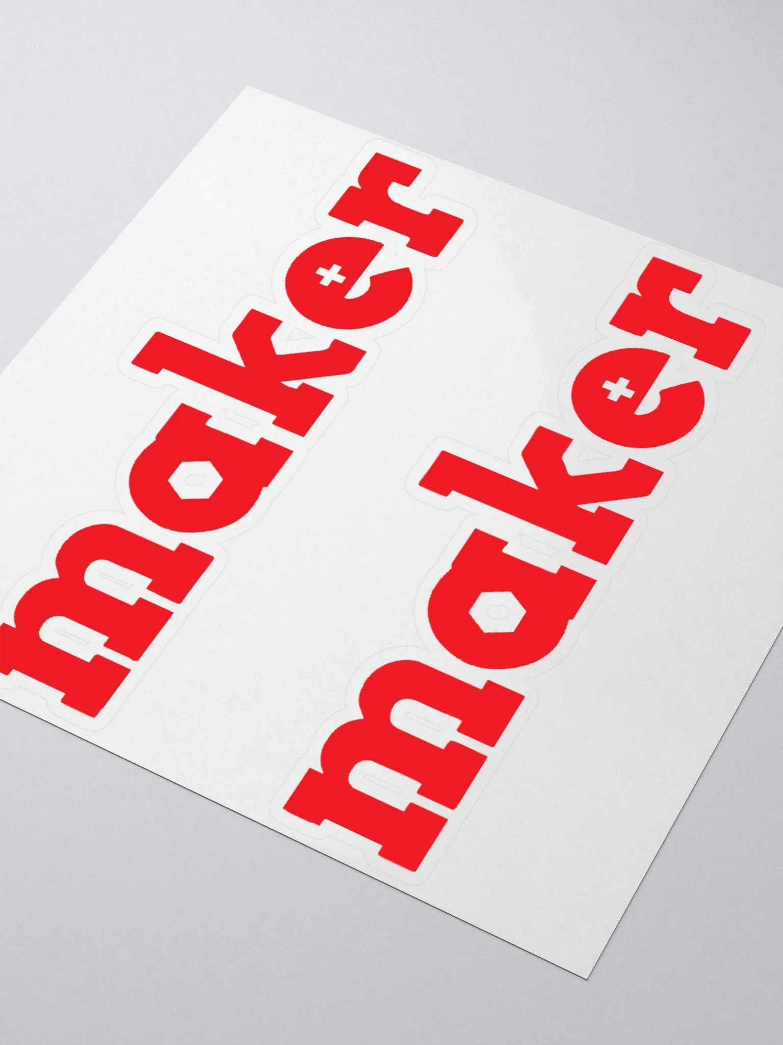 Maker 2.0 (Die-cut Sticker) product image (7)