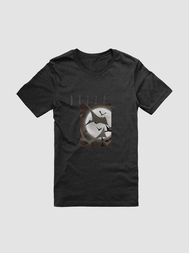 BATZZ in the belfry black t-shirt product image (1)