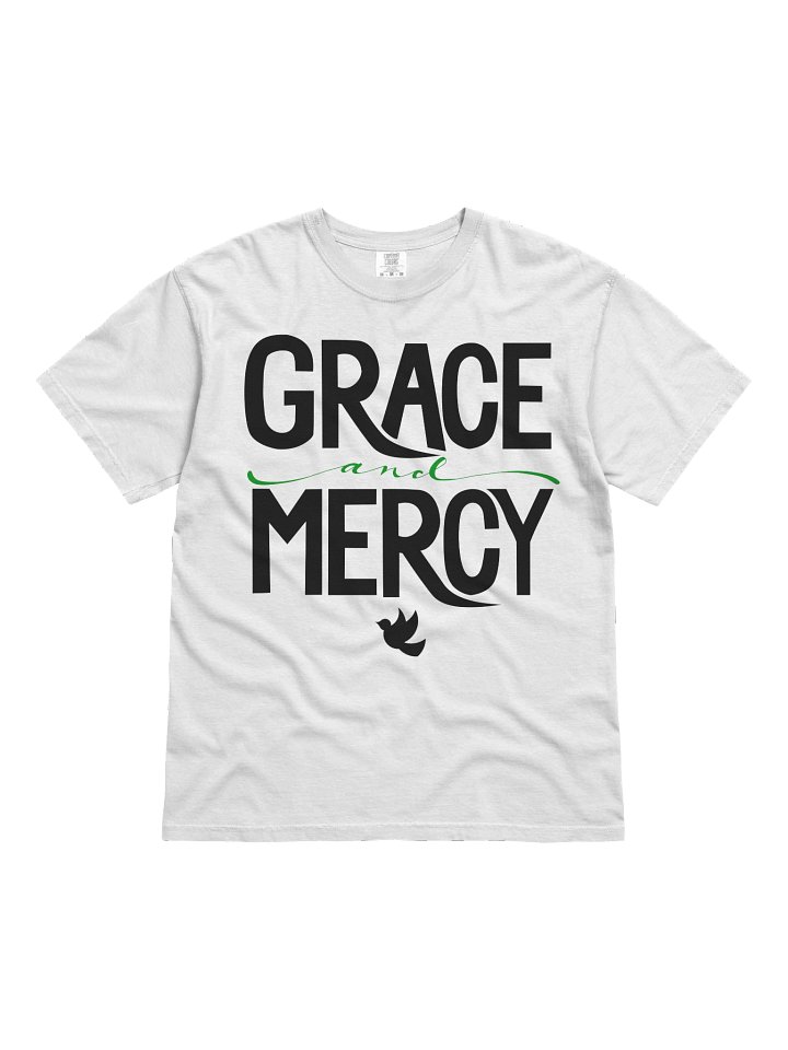 Grace and Mercy Heavyweight Tee product image (1)