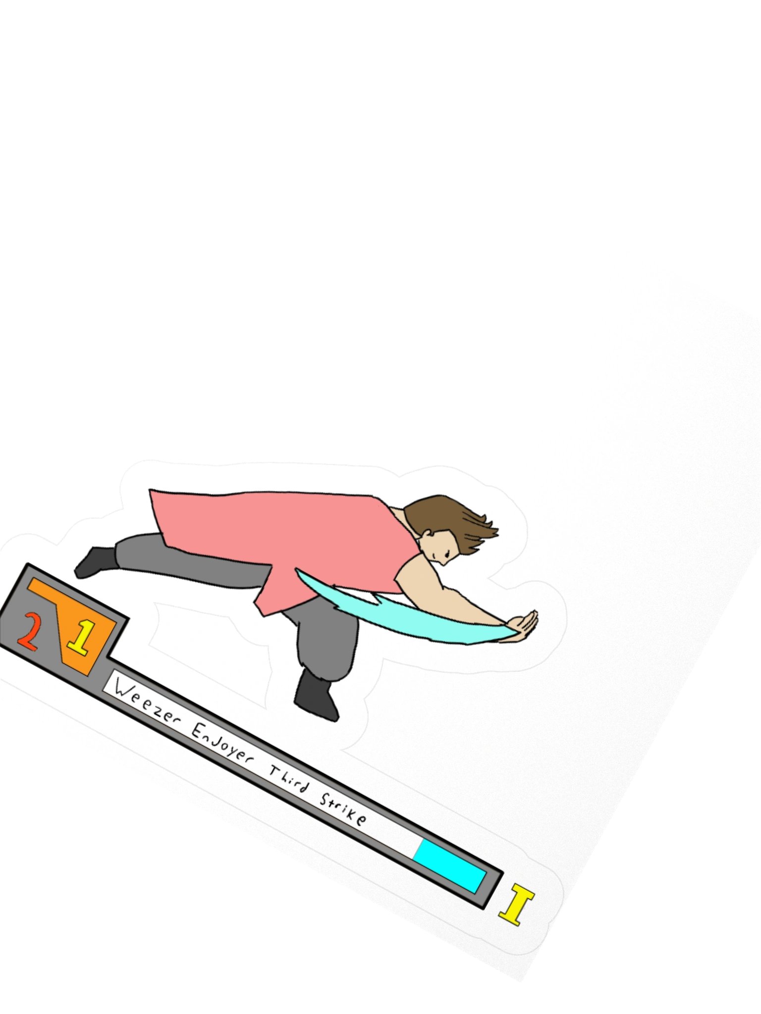 Yang sticker product image (4)