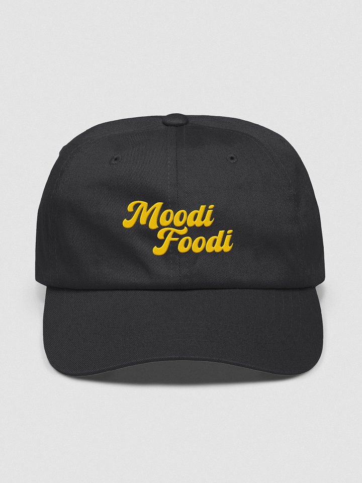 Moodi Foodi Originals Dad Hat – Mustard product image (1)