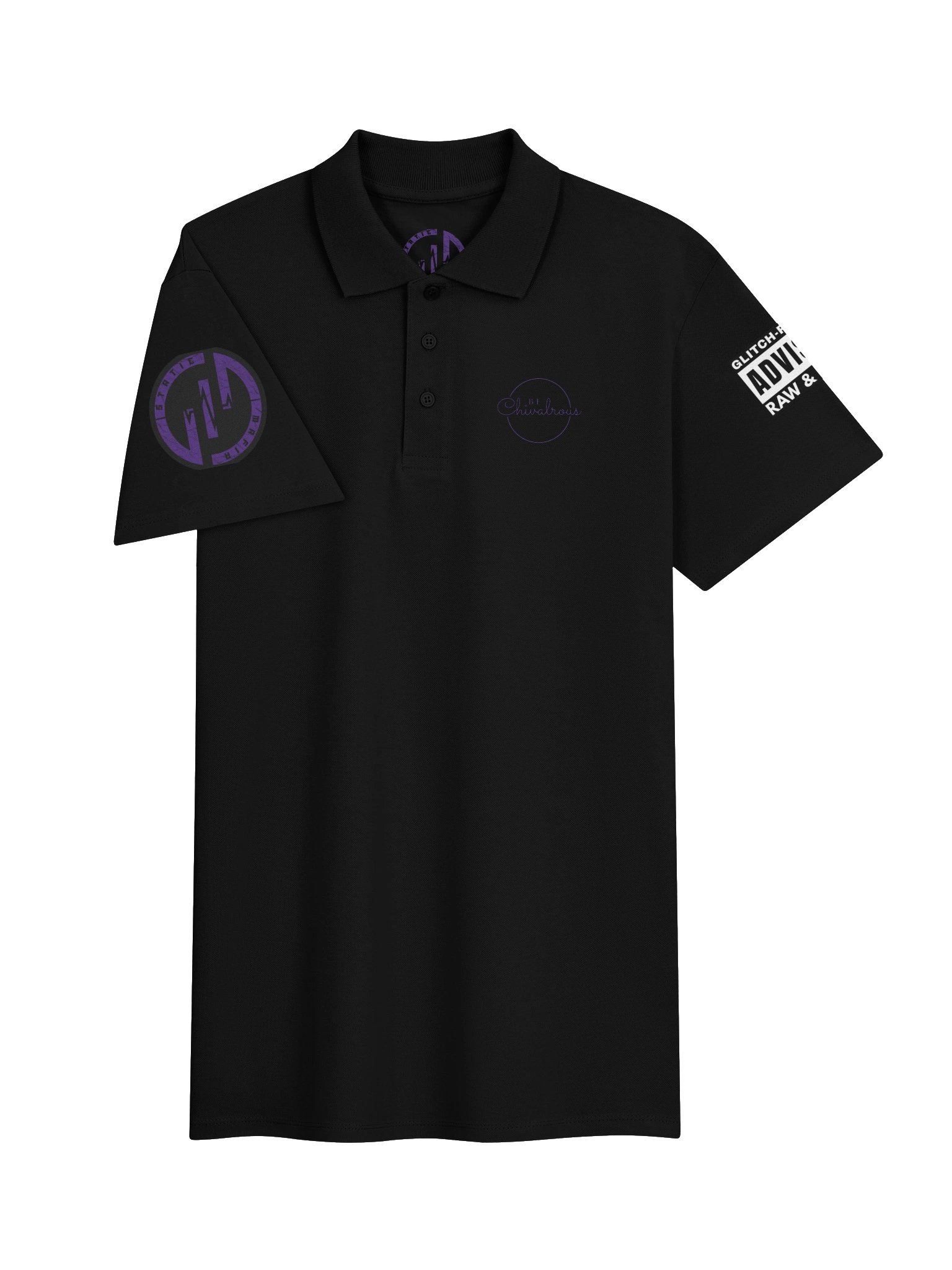 Official "Static Mafia Chivalrous" Polo-Shirt product image (3)