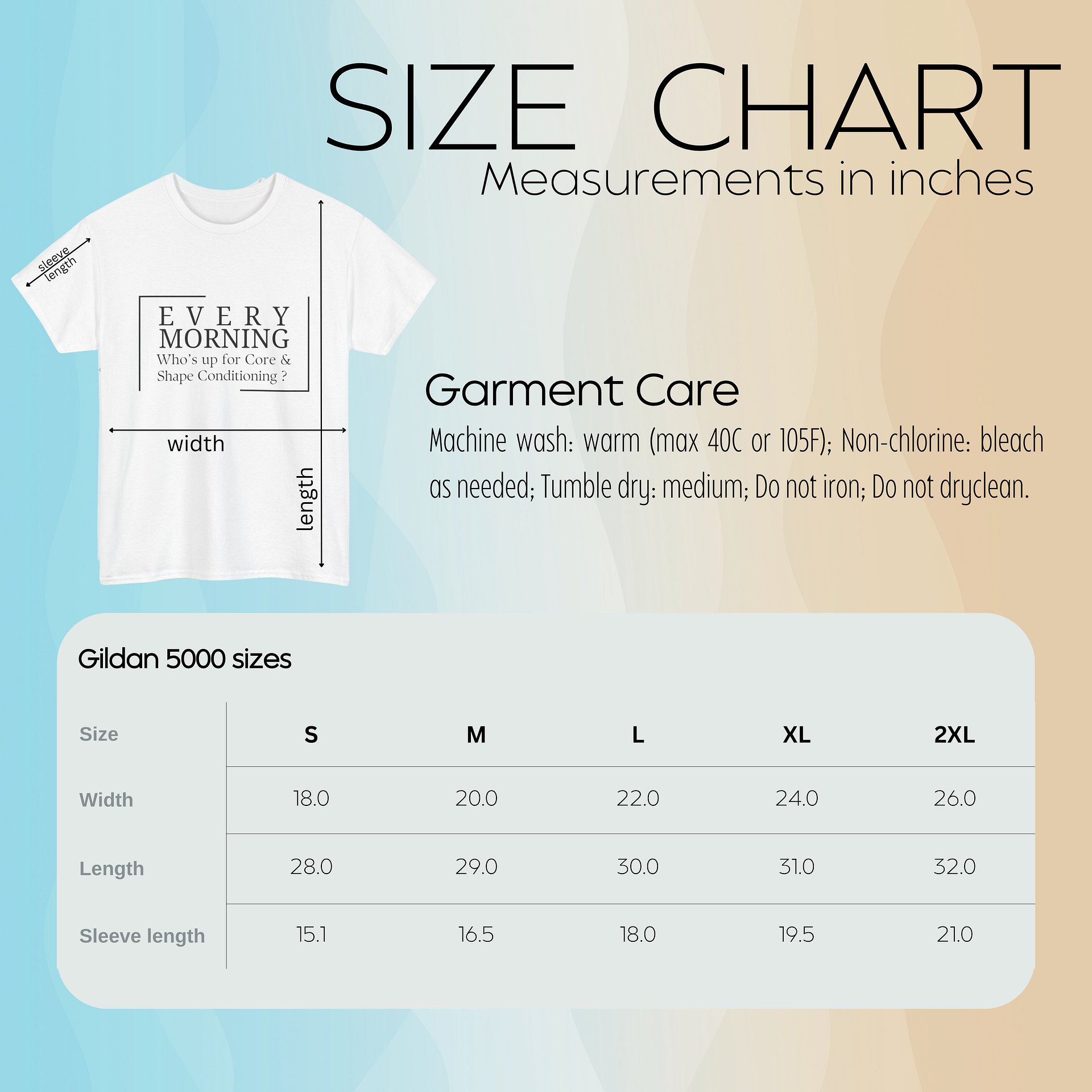 Every Morning Core and Shape Conditioning T-Shirt product image (6)