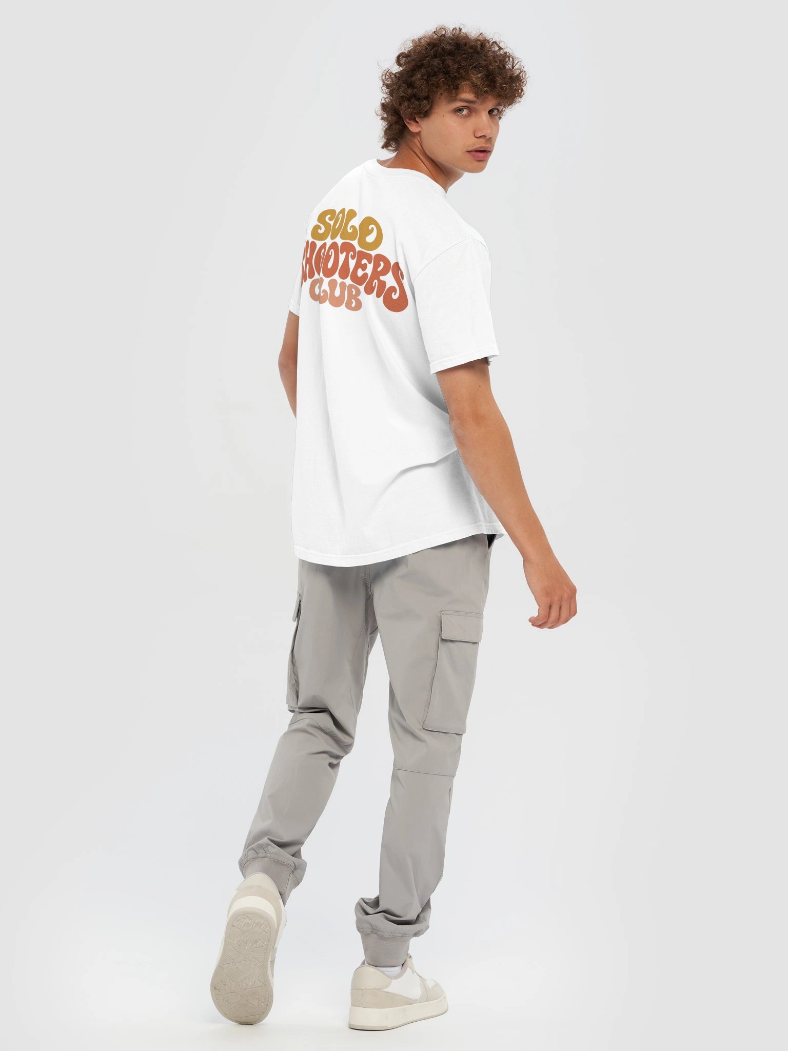 Solo Shooters Club (Back Print) product image (8)