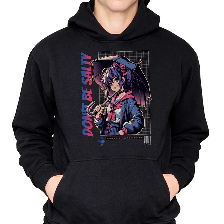 Don't Be Salty - Anime Style product image (1)