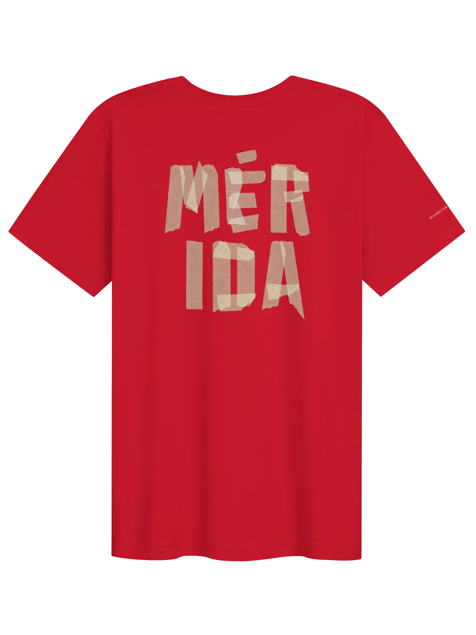 Masking Tape Mérida T-shirt product image (21)