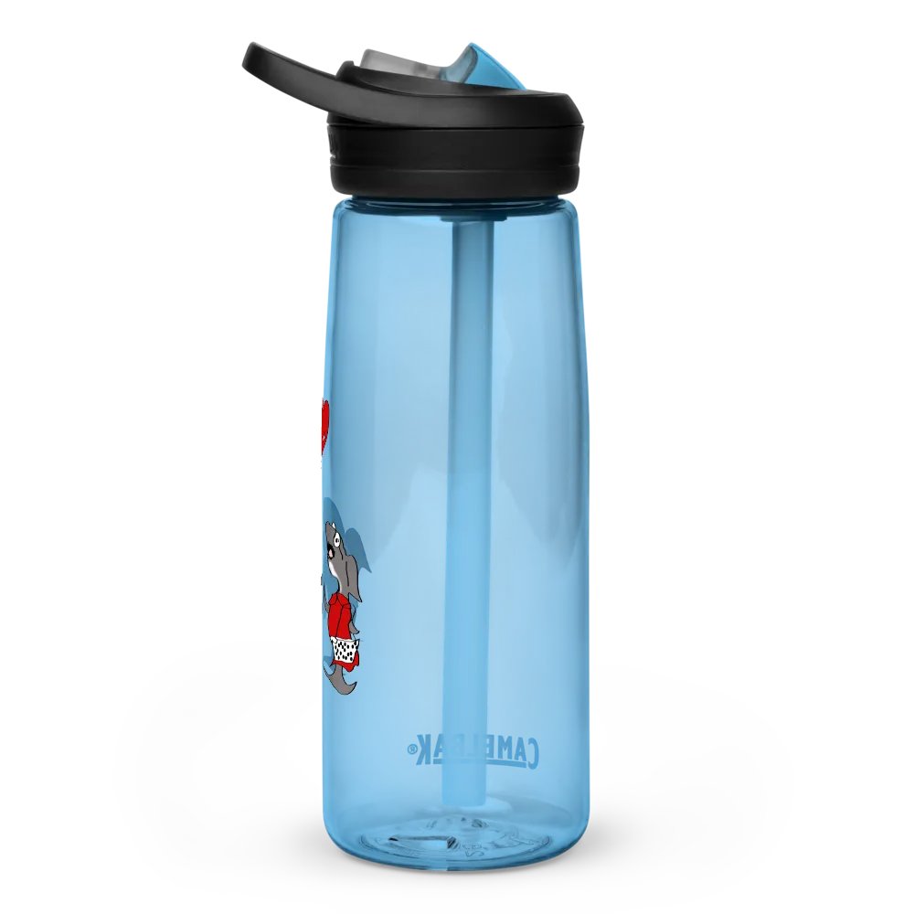 Shark Valentine Sports Water Bottle product image (4)